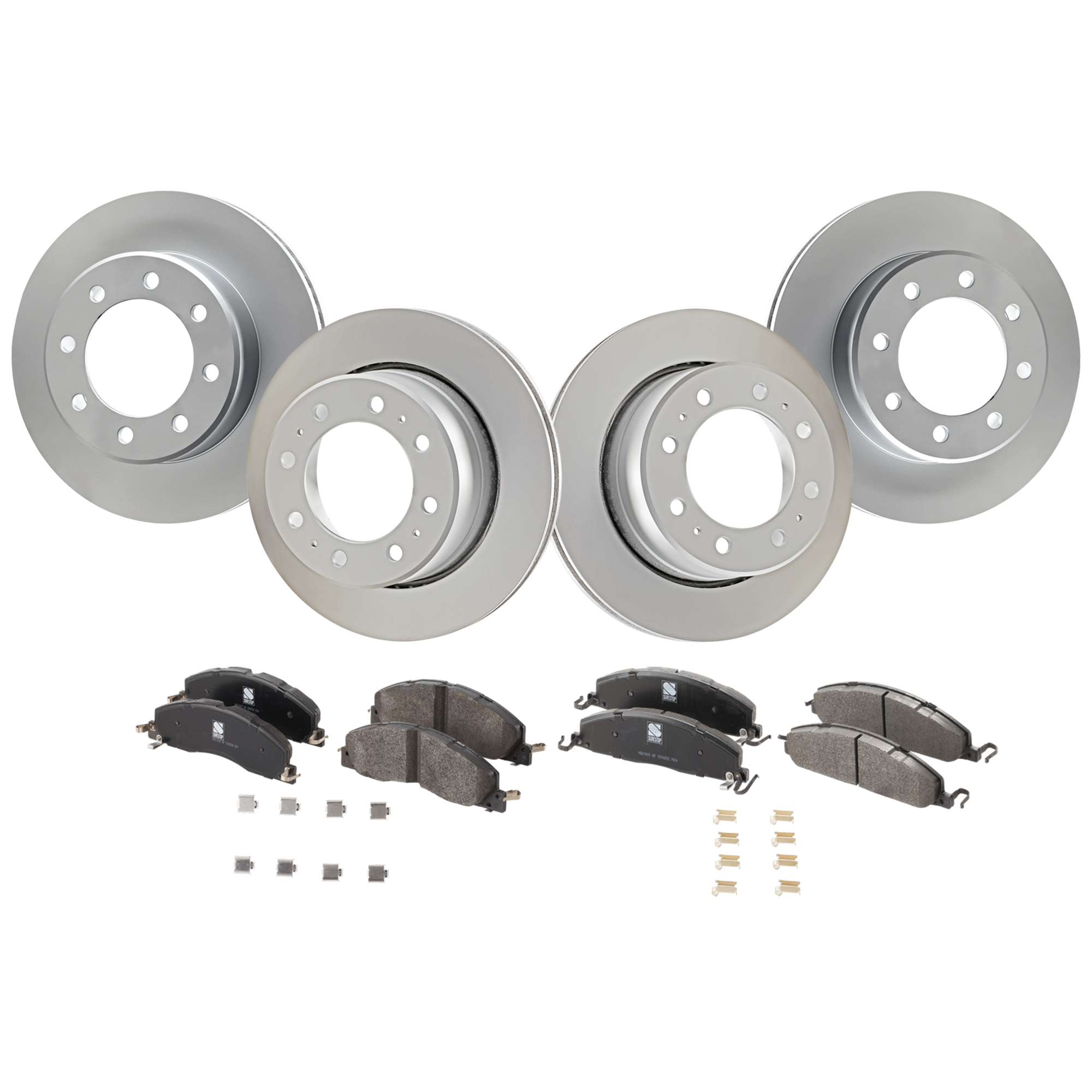 AM Brake Disc and Pad Kit SKU KIT 091625-319 OEM 68188899AA PFM 52122182AB PFM