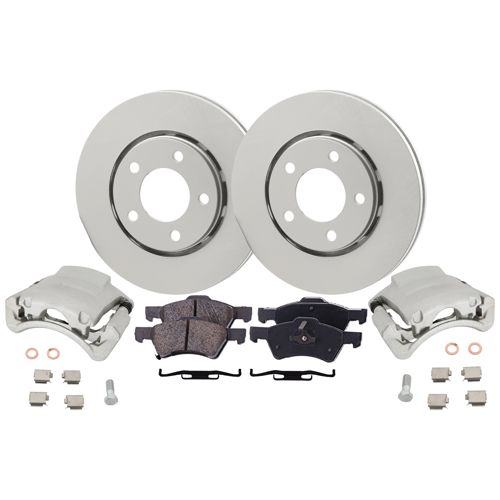 AM Brake Disc and Pad Kit SKU KIT 091625-337 OEM 4721830AC PFM 5019803AA 501980