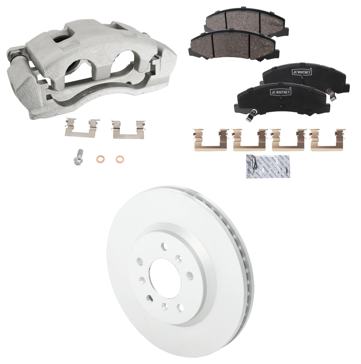 AM Brake Disc and Pad Kit SKU KIT 091625-338 OEM 15251335 PFM 15270292-15812610