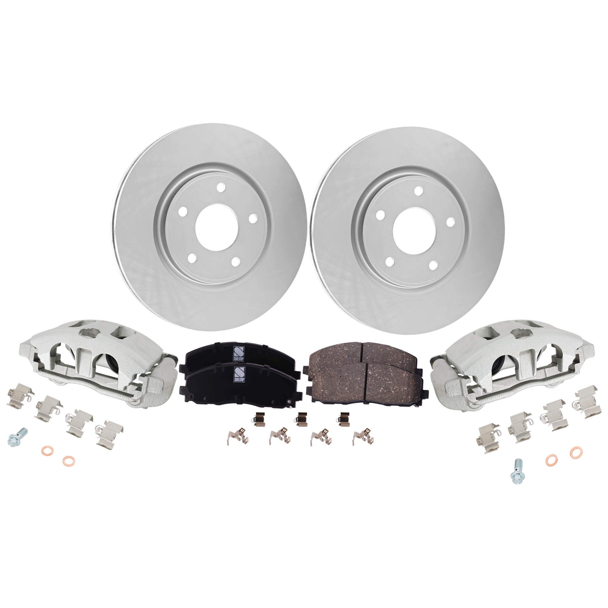 AM Brake Disc and Pad Kit SKU KIT 091625-342 OEM 4779712AA PFM 68144163AA 68144
