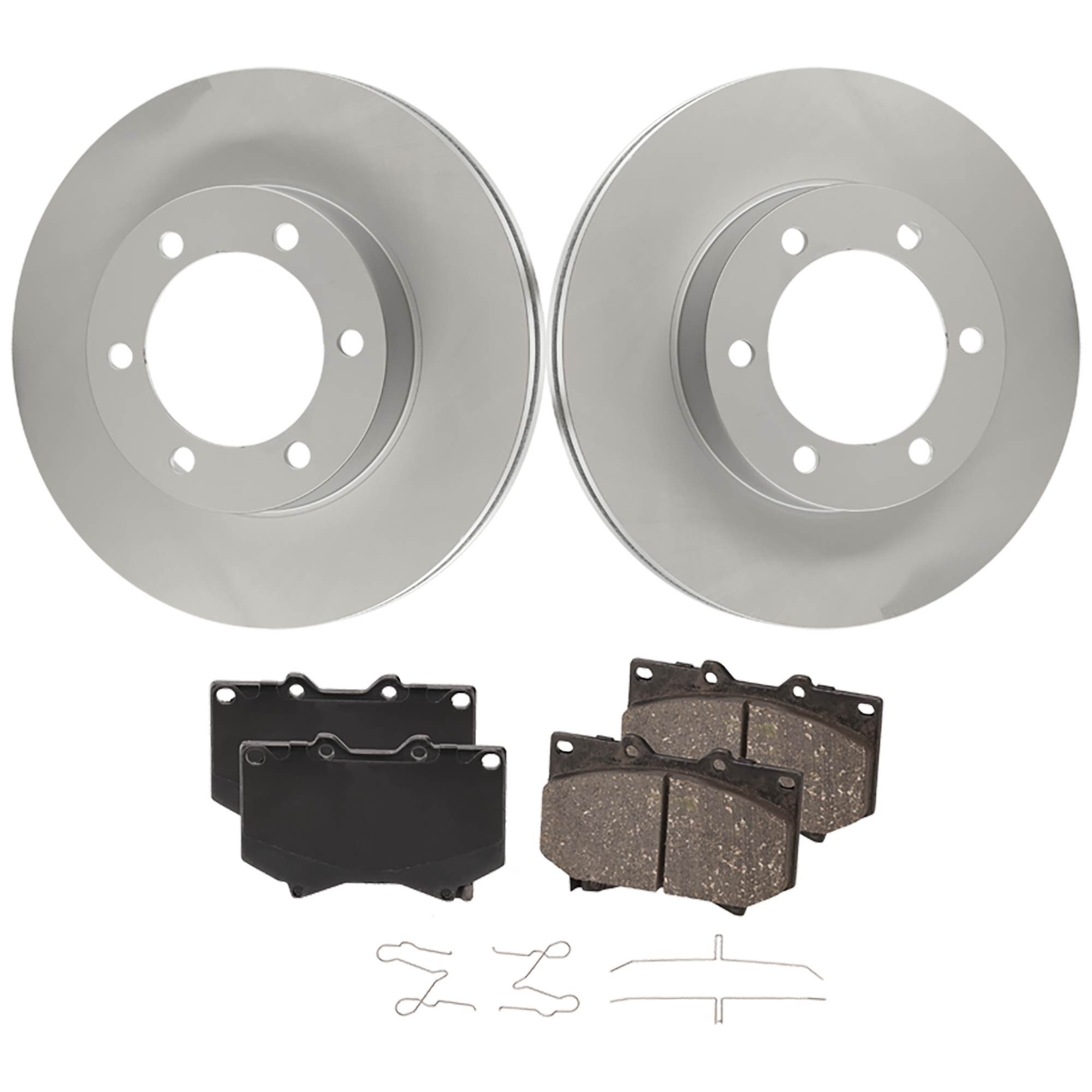 AM Brake Disc and Pad Kit SKU KIT 091625-34 OEM 435120C011 PFM 044650C011-0446