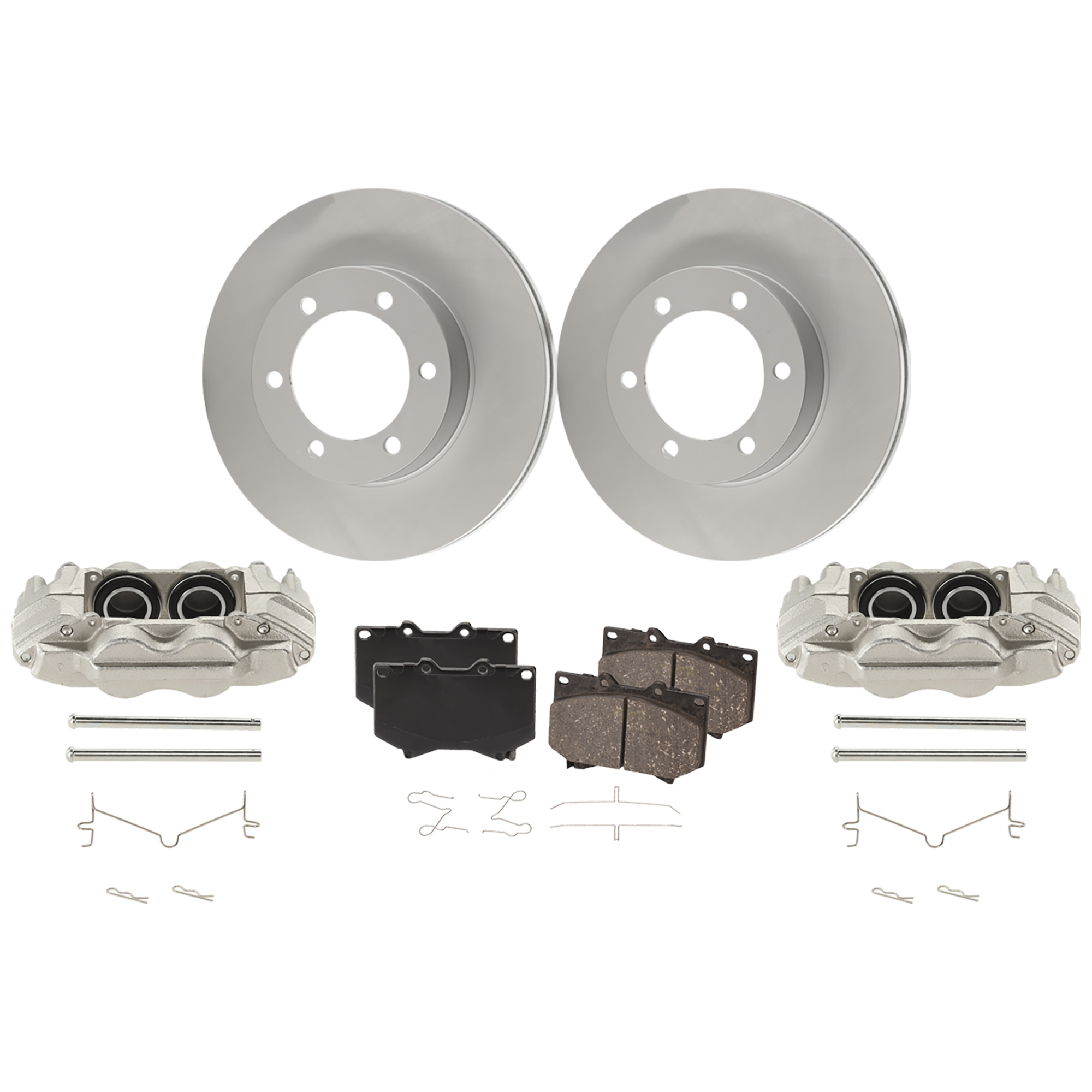 AM Brake Disc and Pad Kit SKU KIT 091625-350 OEM 435120C011 PFM 044650C011-0446