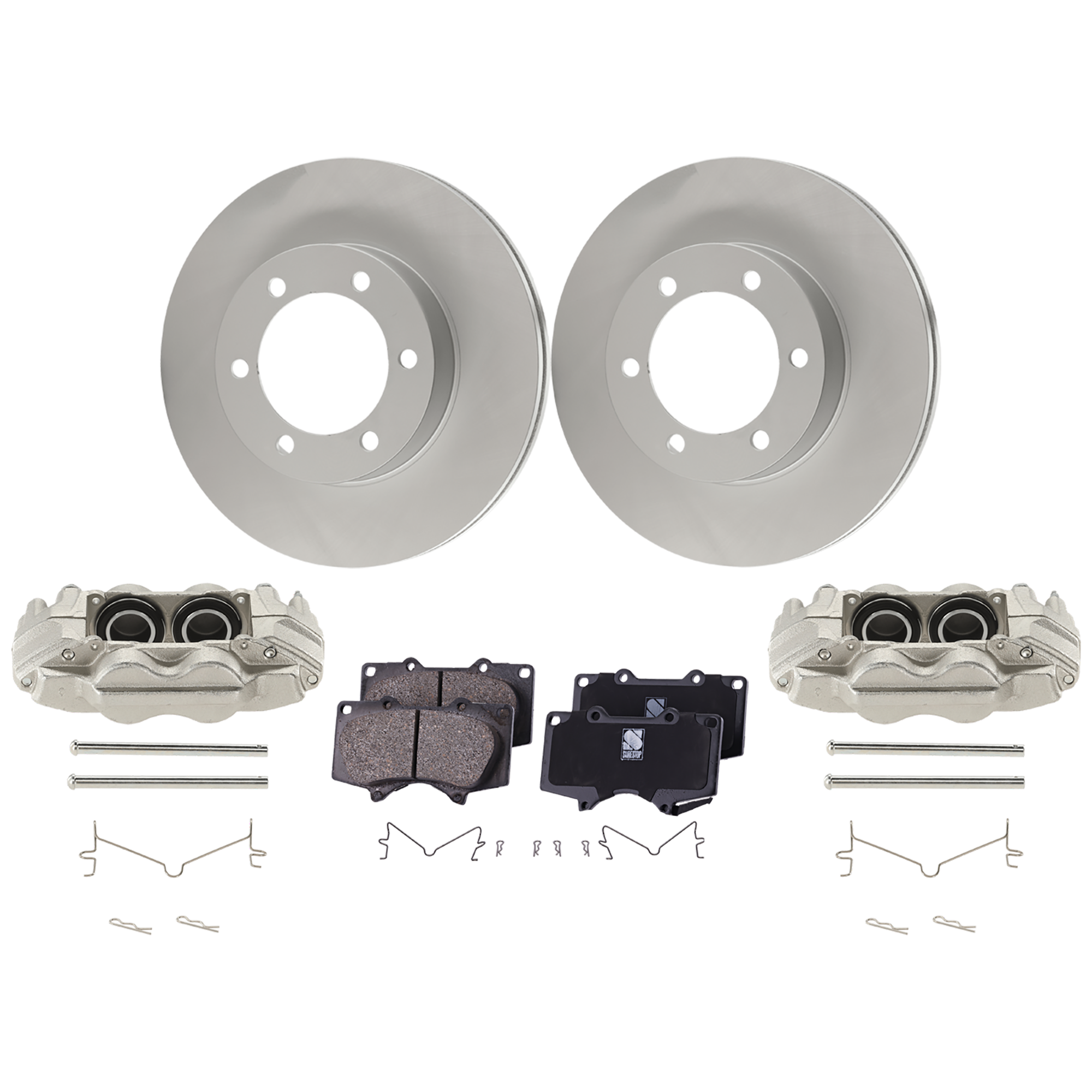 AM Brake Disc and Pad Kit SKU KIT 091625-351 OEM 435120C011 PFM 0446504070-0446