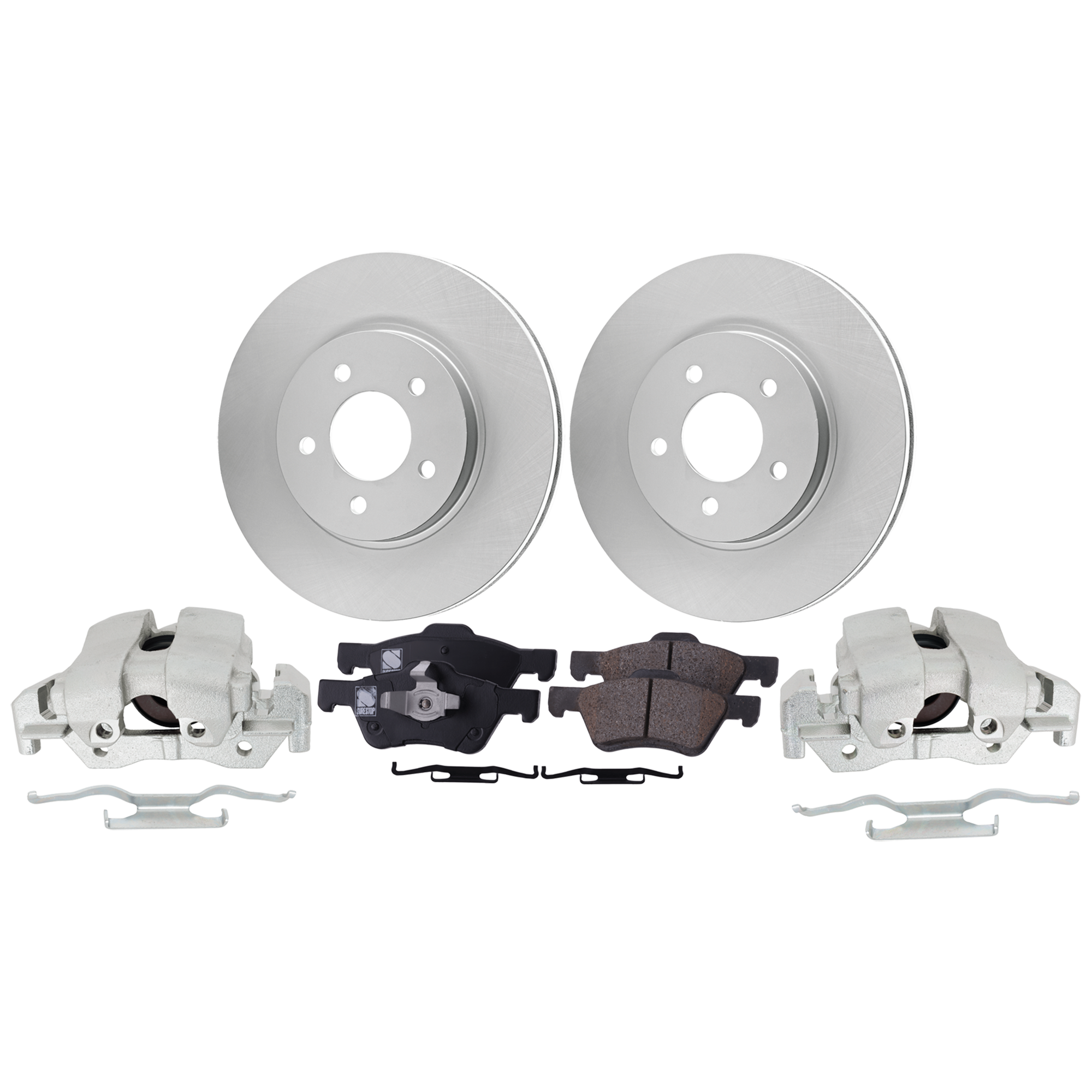 AM Brake Disc and Pad Kit SKU KIT 091625-354 OEM 5L8Z1125AA PFM 3L8Z2001HB 5L8Z