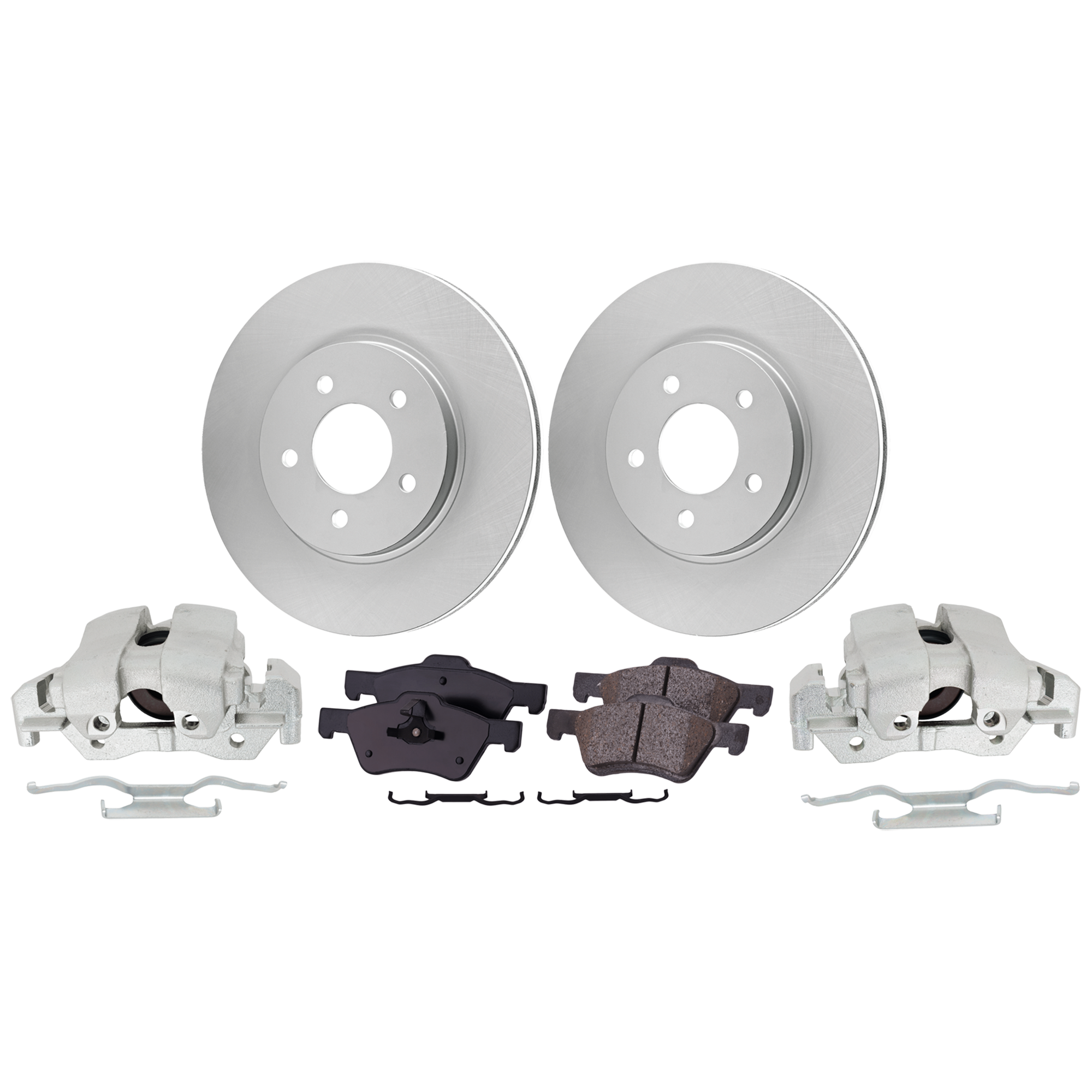 AM Brake Disc and Pad Kit SKU KIT 091625-355 OEM 5L8Z1125AA PFM AL8Z2001A AM6Z2