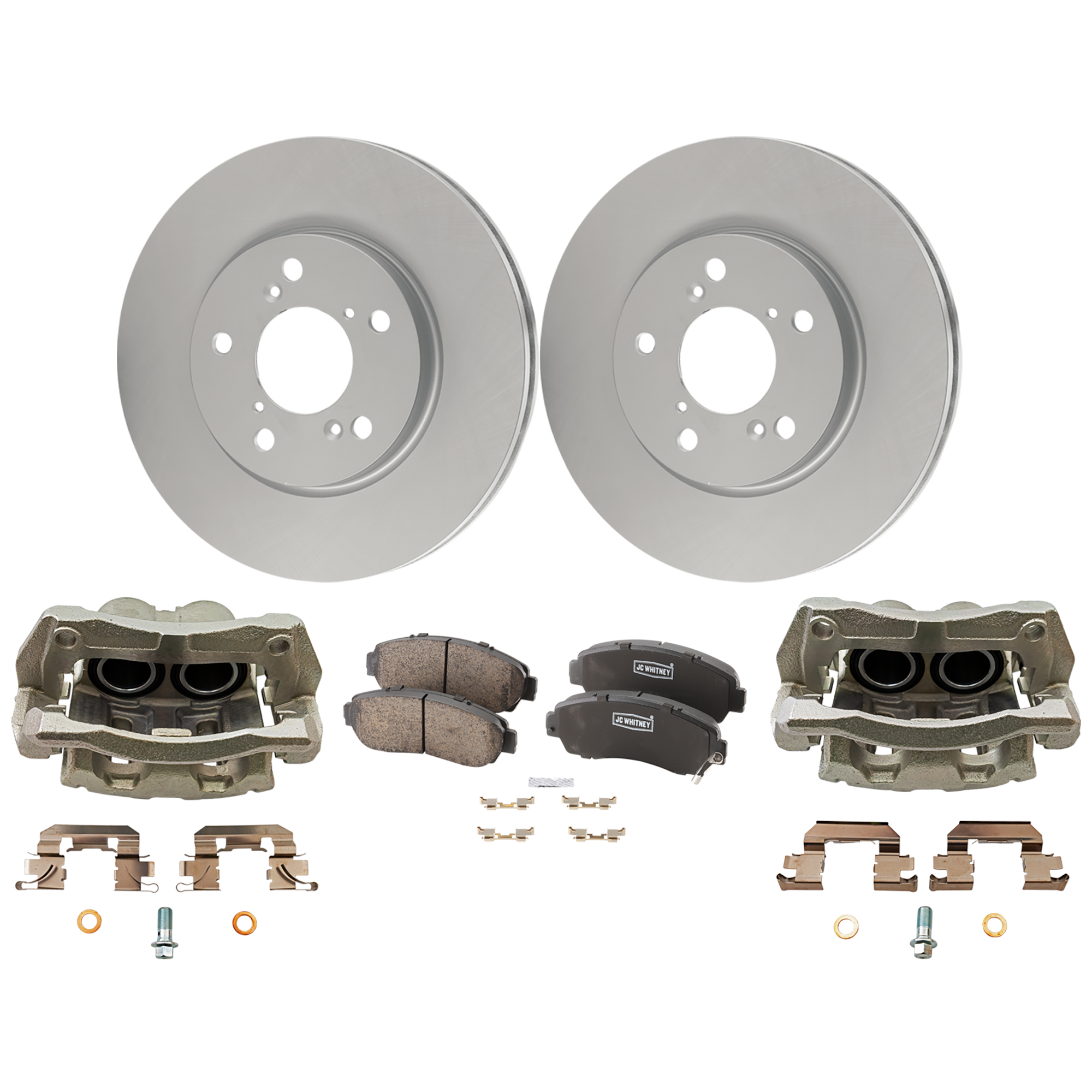 AM Brake Disc and Pad Kit SKU KIT 091625-366 OEM 45251SHJA00 PFM 3501115XKZ16A