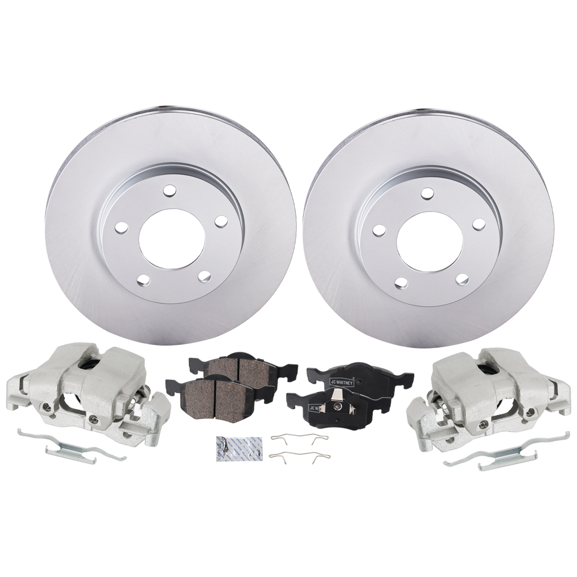 AM Brake Disc and Pad Kit SKU KIT 091625-369 OEM E1123325X PFM 1U2Z2V001BA 4L8Z