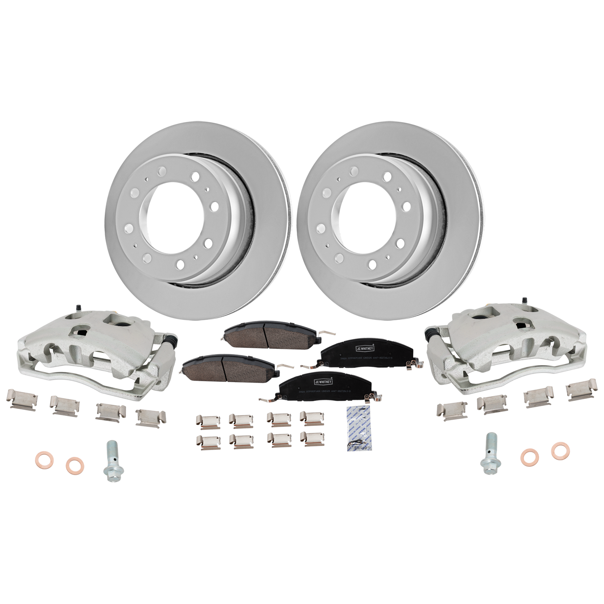 AM Brake Disc and Pad Kit SKU KIT 091625-374 OEM 68188899AA PFM 68049158AA