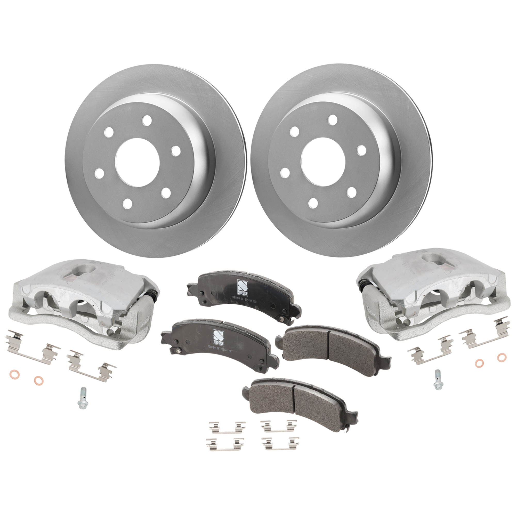 AM Brake Disc and Pad Kit SKU KIT 091625-376 OEM 15712800 PFM 88964197-88965714