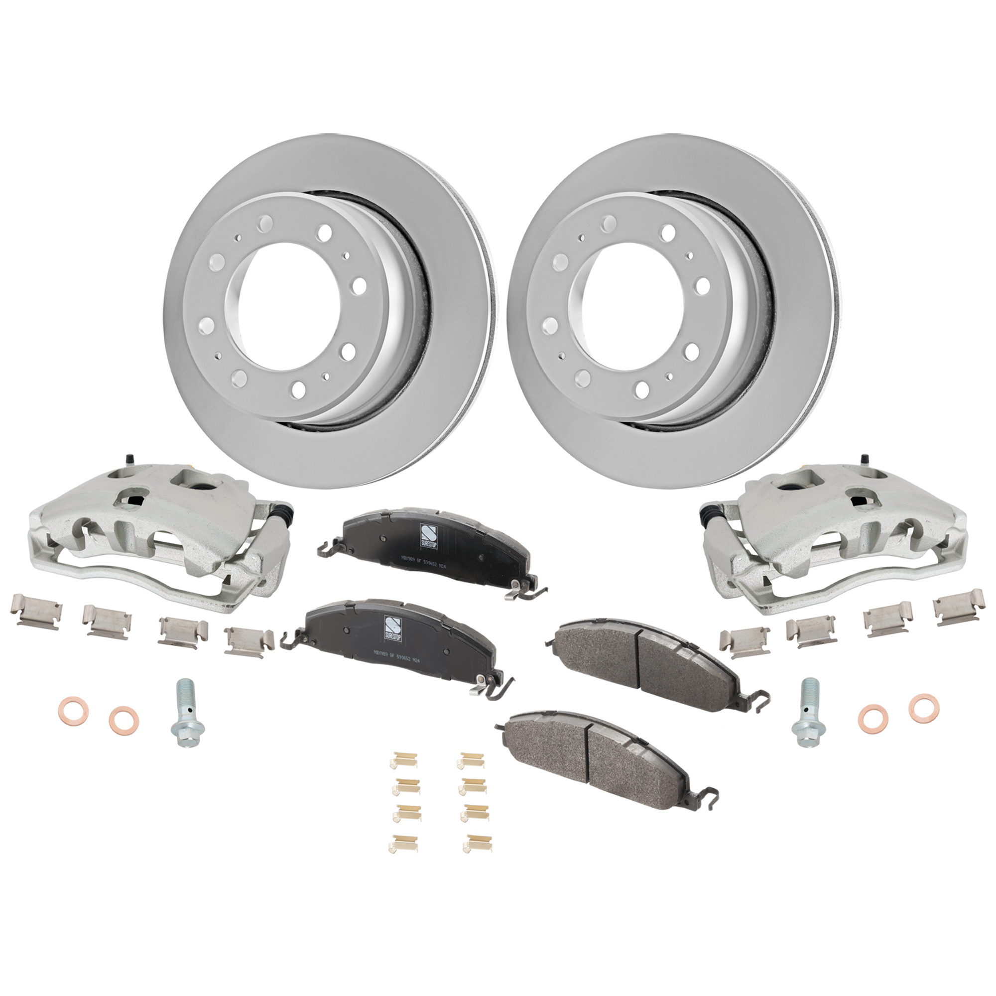AM Brake Disc and Pad Kit SKU KIT 091625-378 OEM 68188899AA PFM 68049158AA