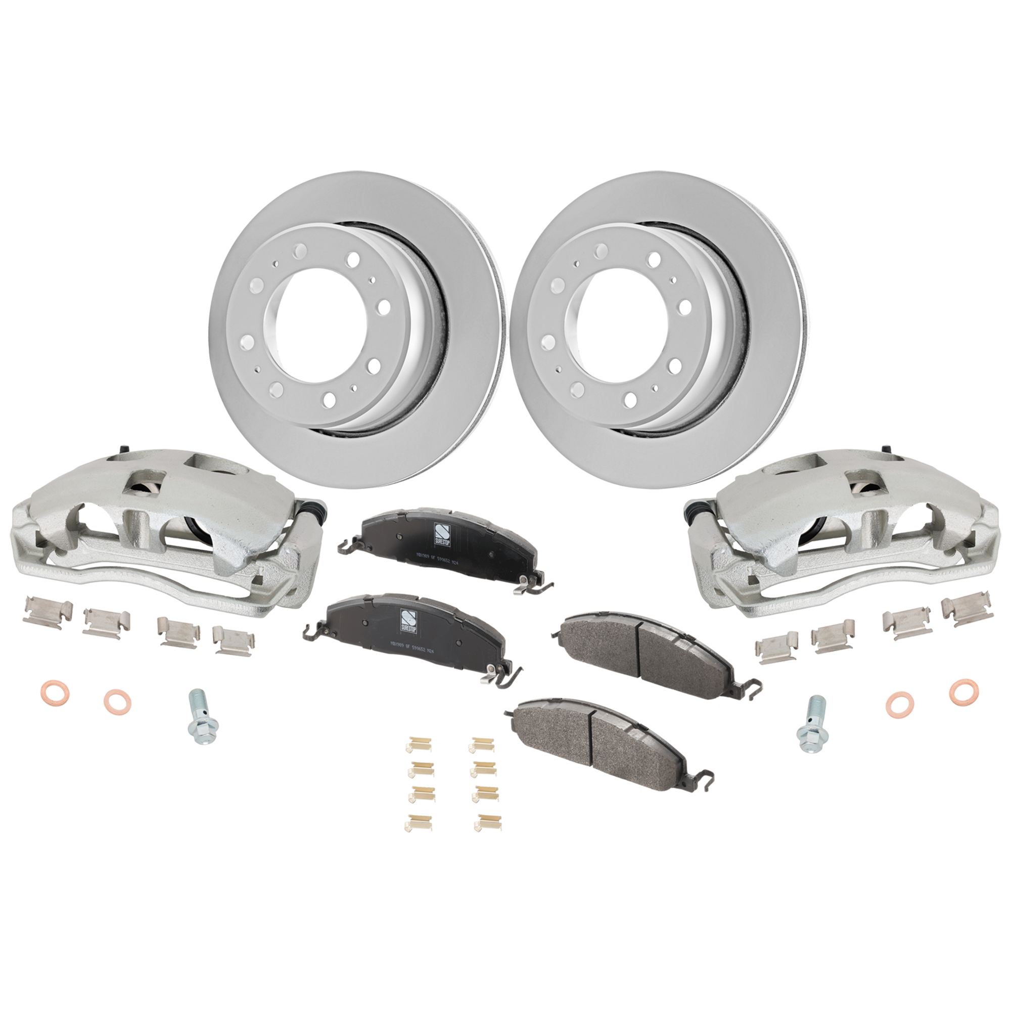AM Brake Disc and Pad Kit SKU KIT 091625-380 OEM 68188899AA PFM 68049158AA
