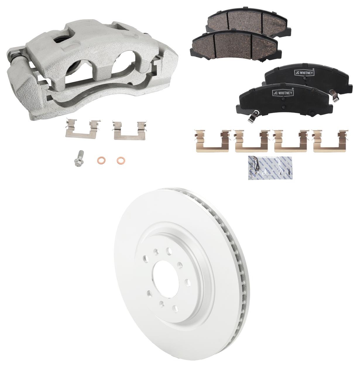 AM Brake Disc and Pad Kit SKU KIT 091625-383 OEM 15793340 PFM 15270292-15812610
