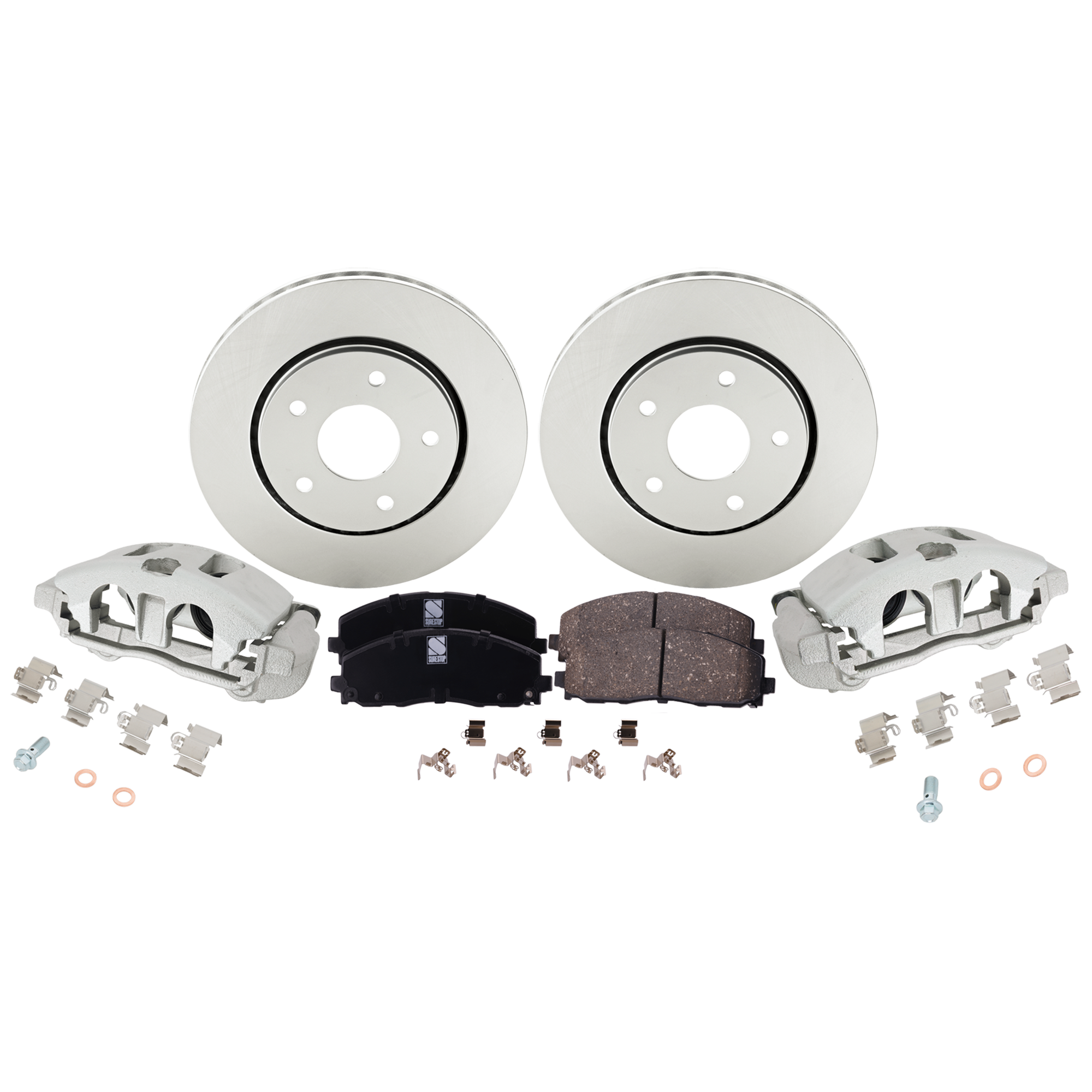AM Brake Disc and Pad Kit SKU KIT 091625-391 OEM 4721995AB PFM 68144163AA 68144