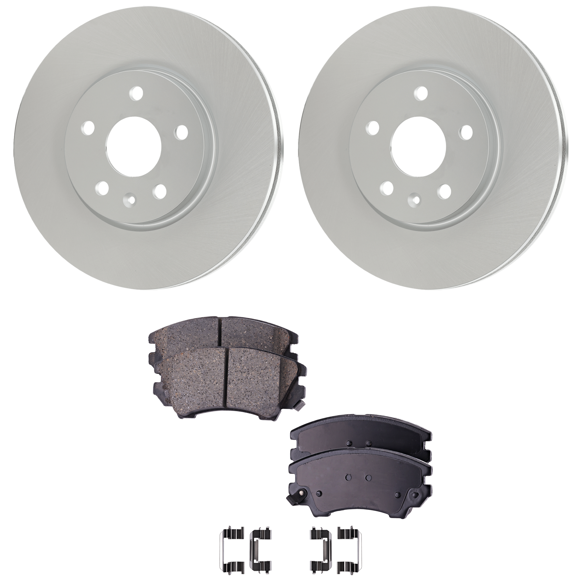 AM Brake Disc and Pad Kit SKU KIT 091625-39 OEM 13501320 PFM 92230269-92257988