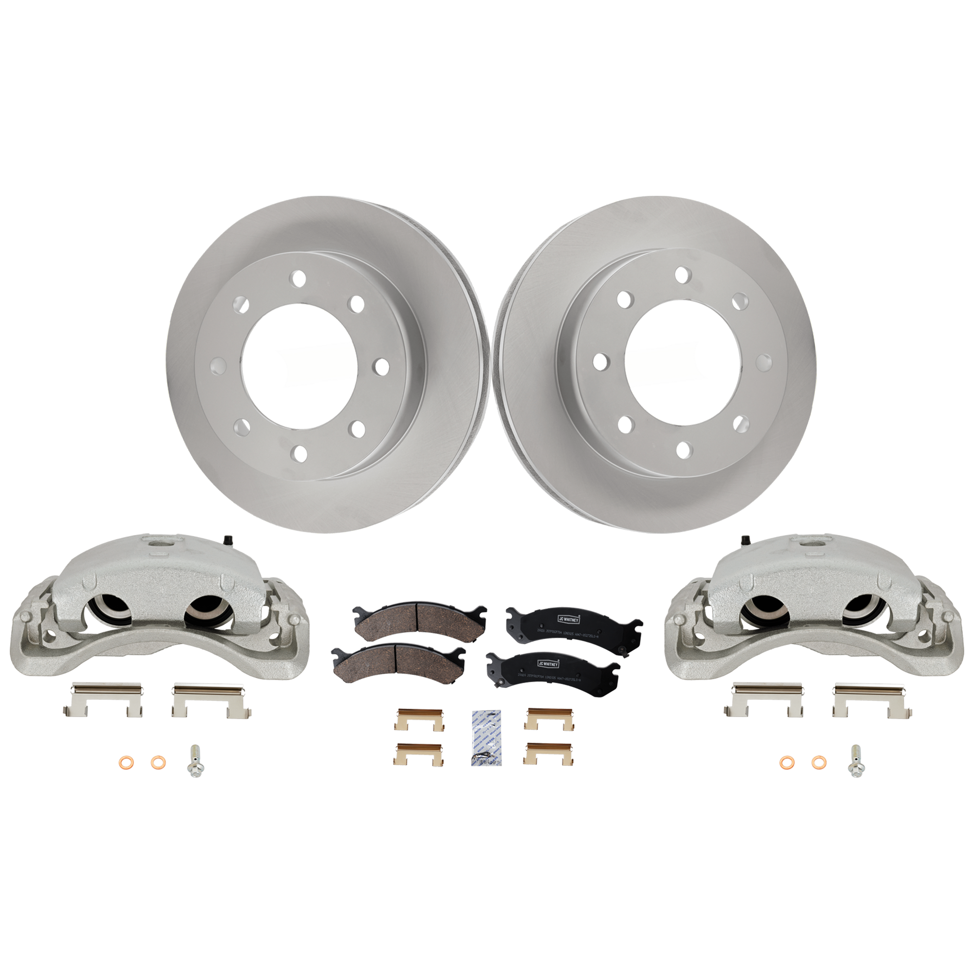 AM Brake Disc and Pad Kit SKU KIT 091625-414 OEM 18060654 PFM 18026219-18042334