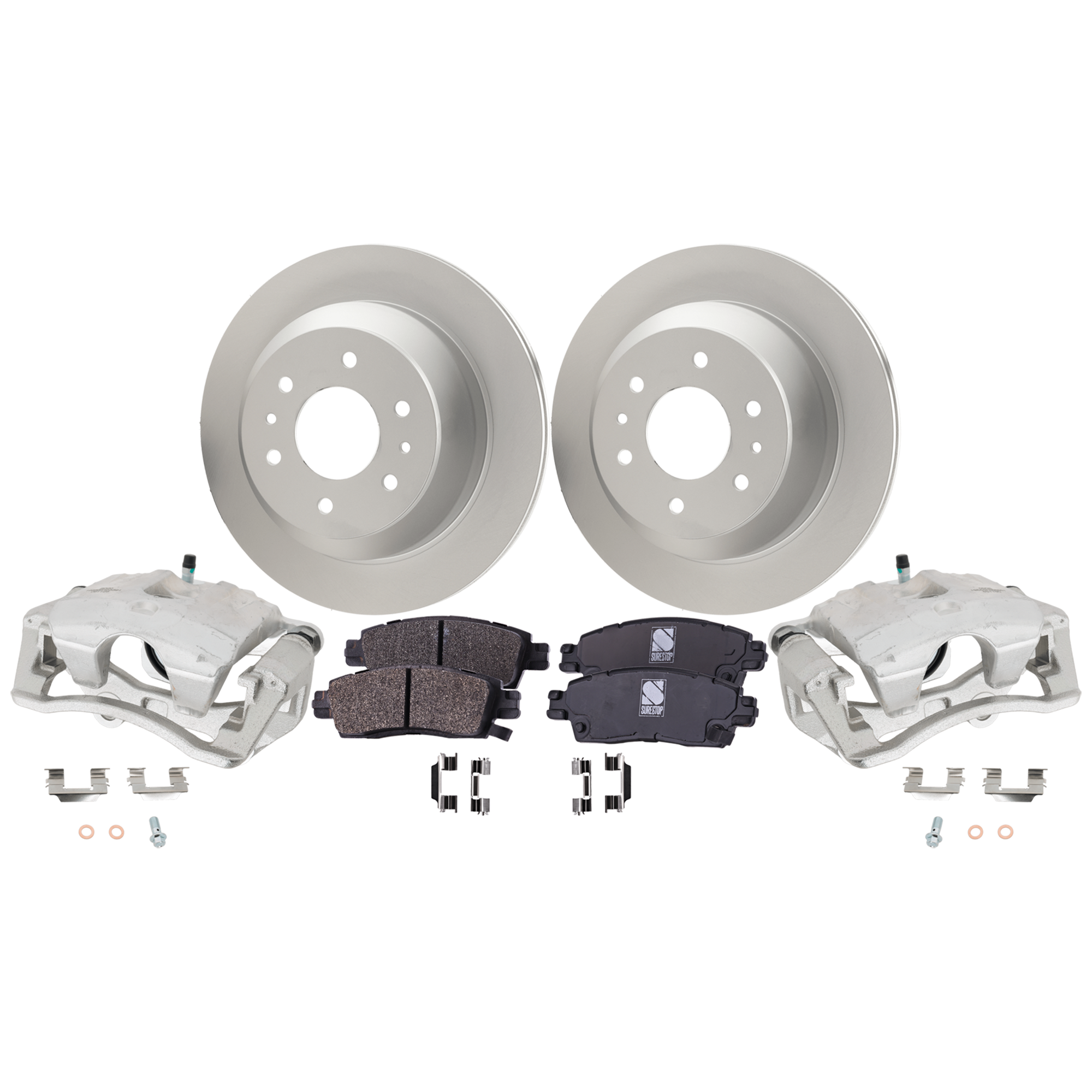 AM Brake Disc and Pad Kit SKU KIT 091625-418 OEM 8151346710 PFM 15855898-191223