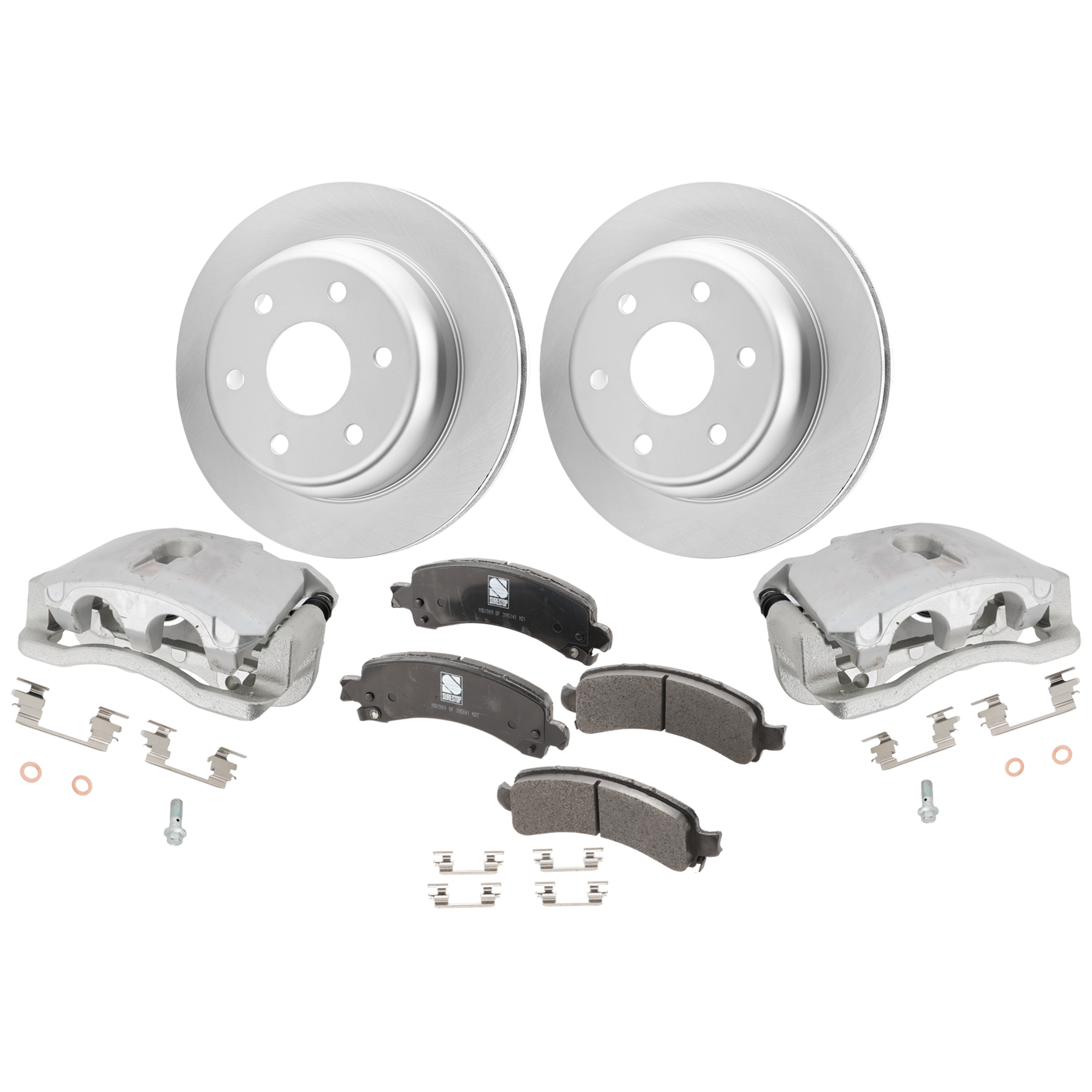 AM Brake Disc and Pad Kit SKU KIT 091625-419 OEM 25757802 PFM 88964197-88965714