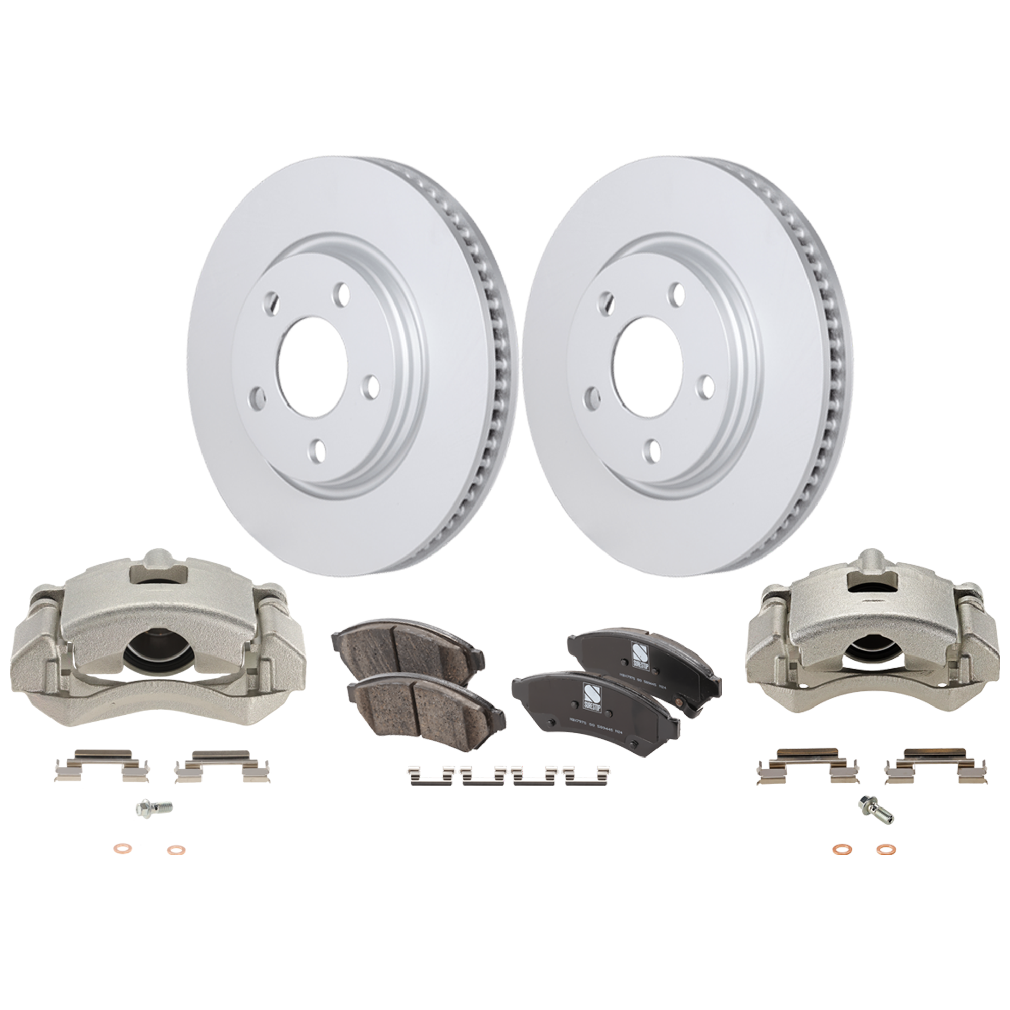 AM Brake Disc and Pad Kit SKU KIT 091625-421 OEM 88964169 PFM 19121389-19137369