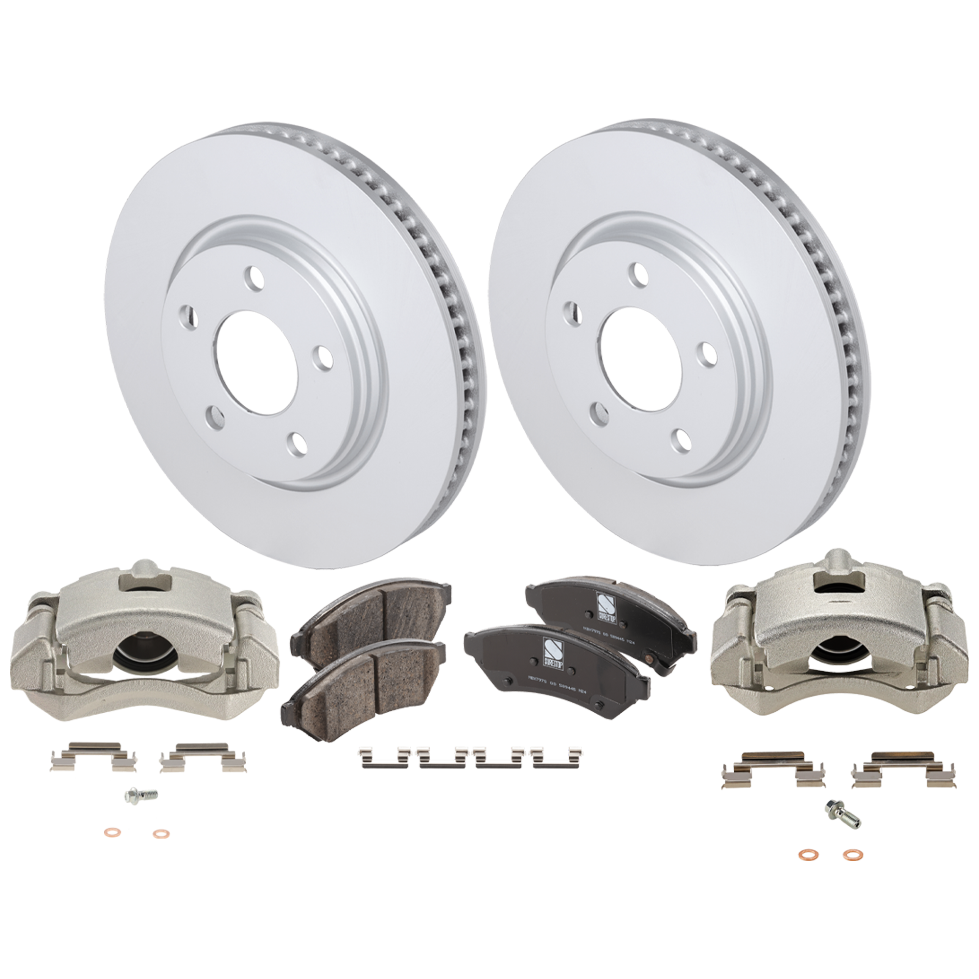AM Brake Disc and Pad Kit SKU KIT 091625-423 OEM 88964169 PFM 19121389-19137369
