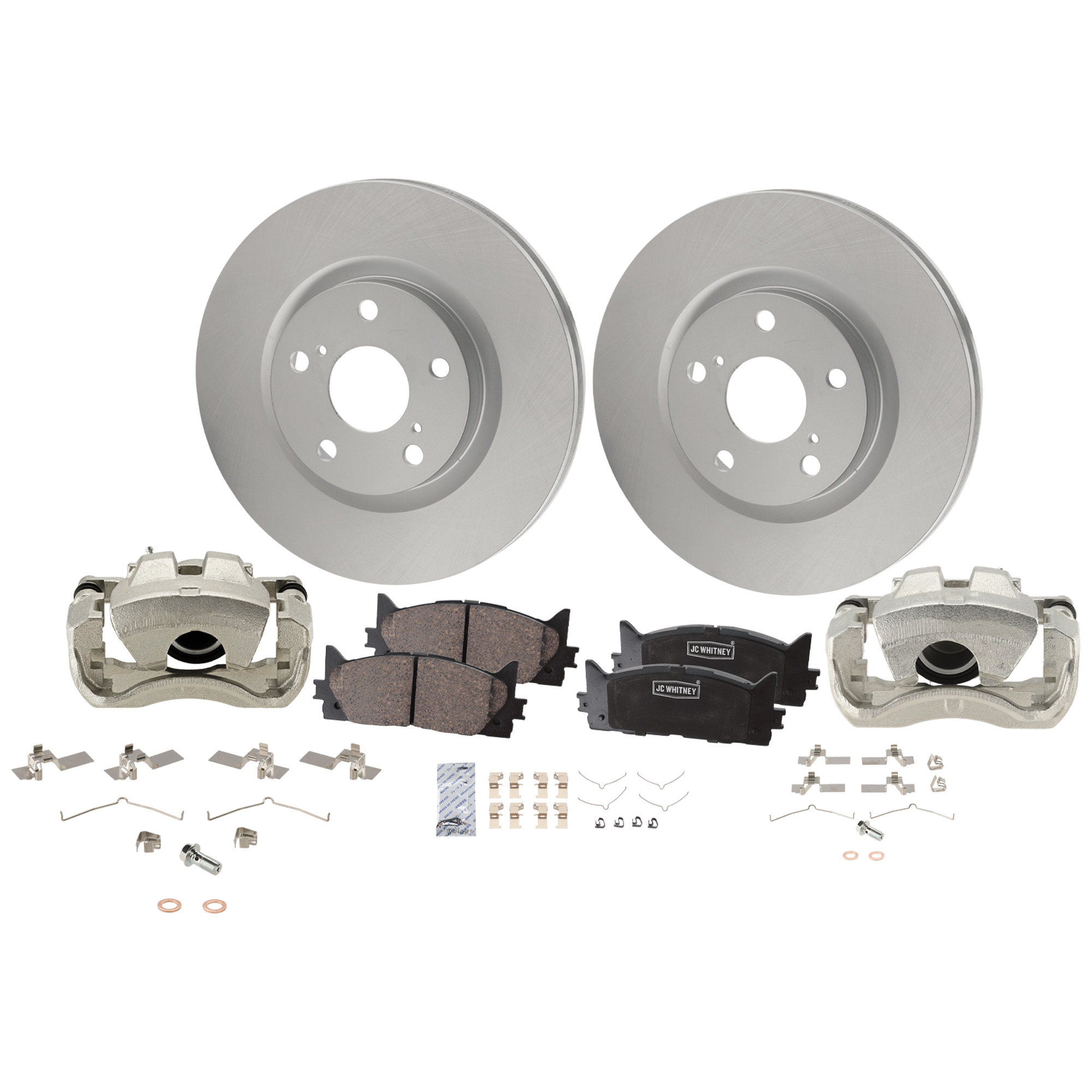 AM Brake Disc and Pad Kit SKU KIT 091625-426 OEM 4351202250 PFM 0446506070-0446