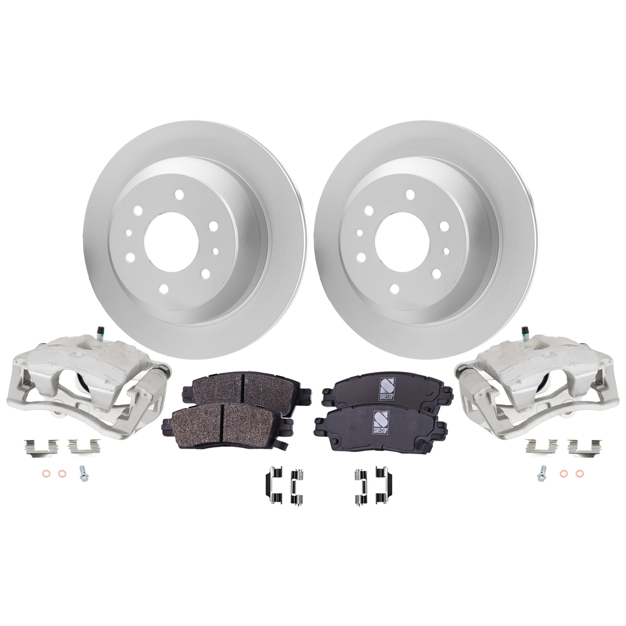 AM Brake Disc and Pad Kit SKU KIT 091625-434 OEM 8151346710 PFM 15855898-191223
