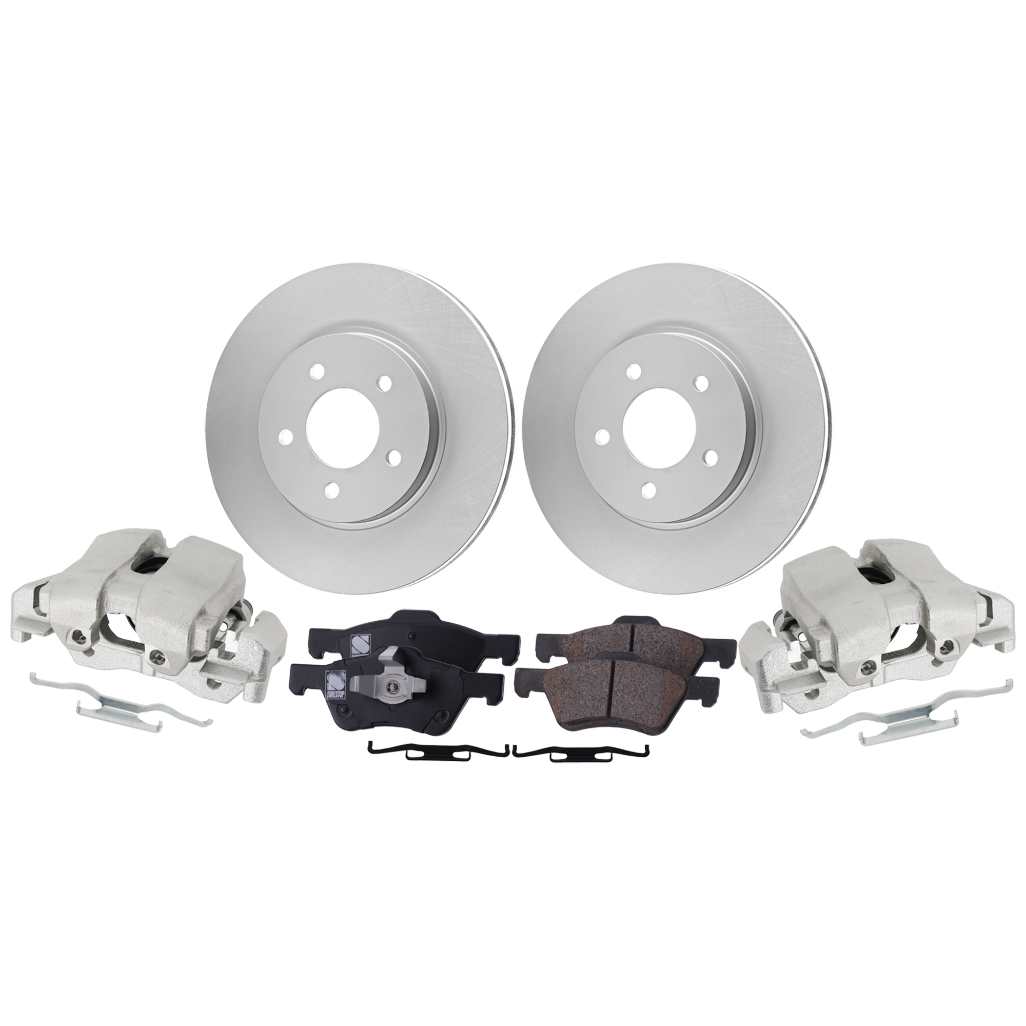 AM Brake Disc and Pad Kit SKU KIT 091625-439 OEM 5L8Z1125AA PFM 3L8Z2001HB 5L8Z