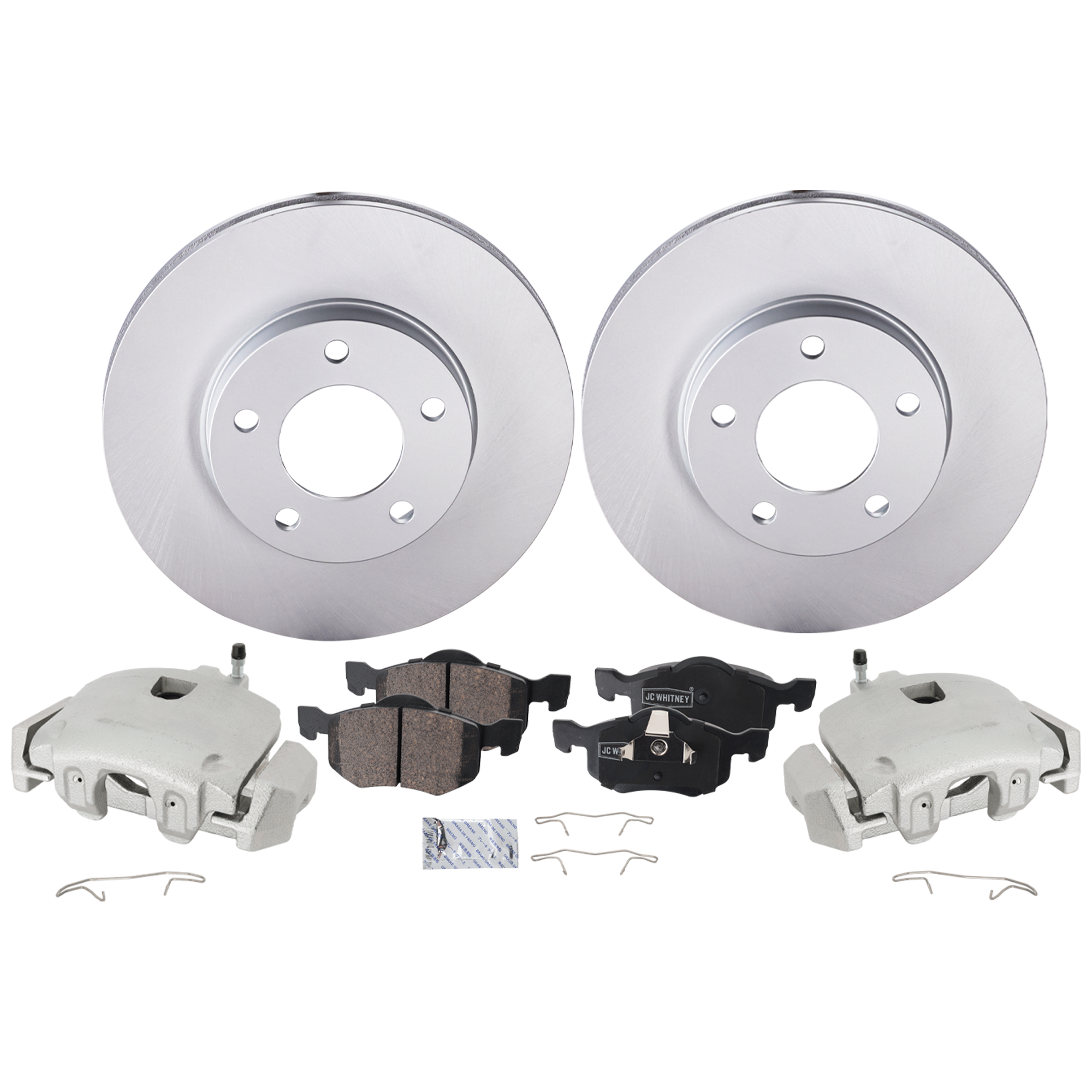 AM Brake Disc and Pad Kit SKU KIT 091625-440 OEM E1123325X PFM 1U2Z2V001BA 4L8Z
