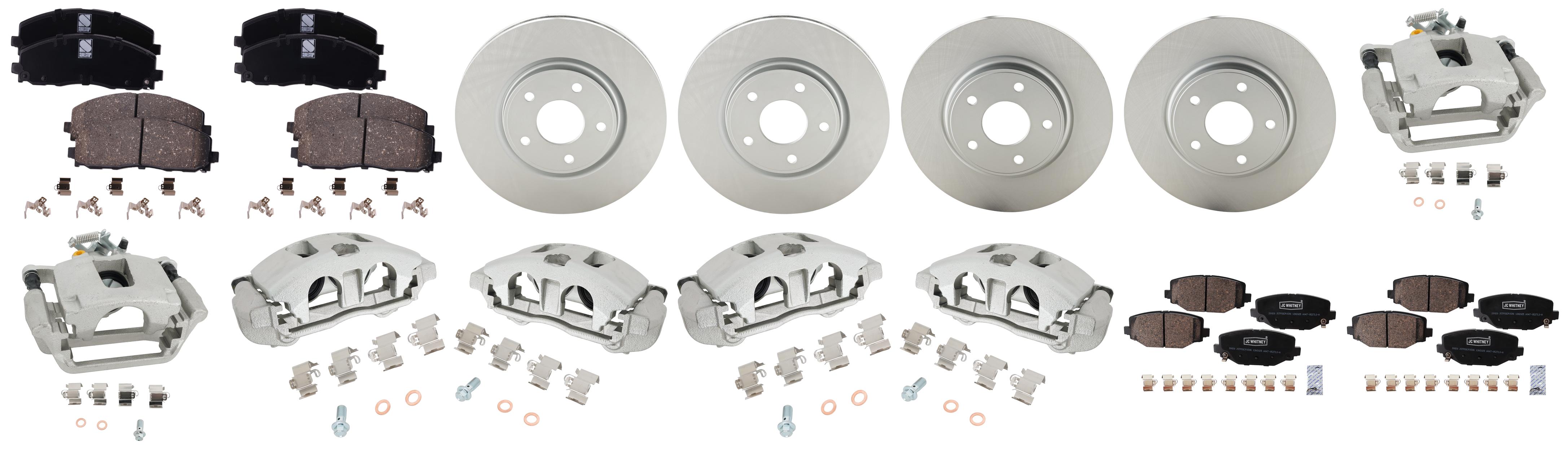 AM Brake Disc and Pad Kit SKU KIT 091625-456 OEM 4779712AA PFM 68227800AA PFM 6