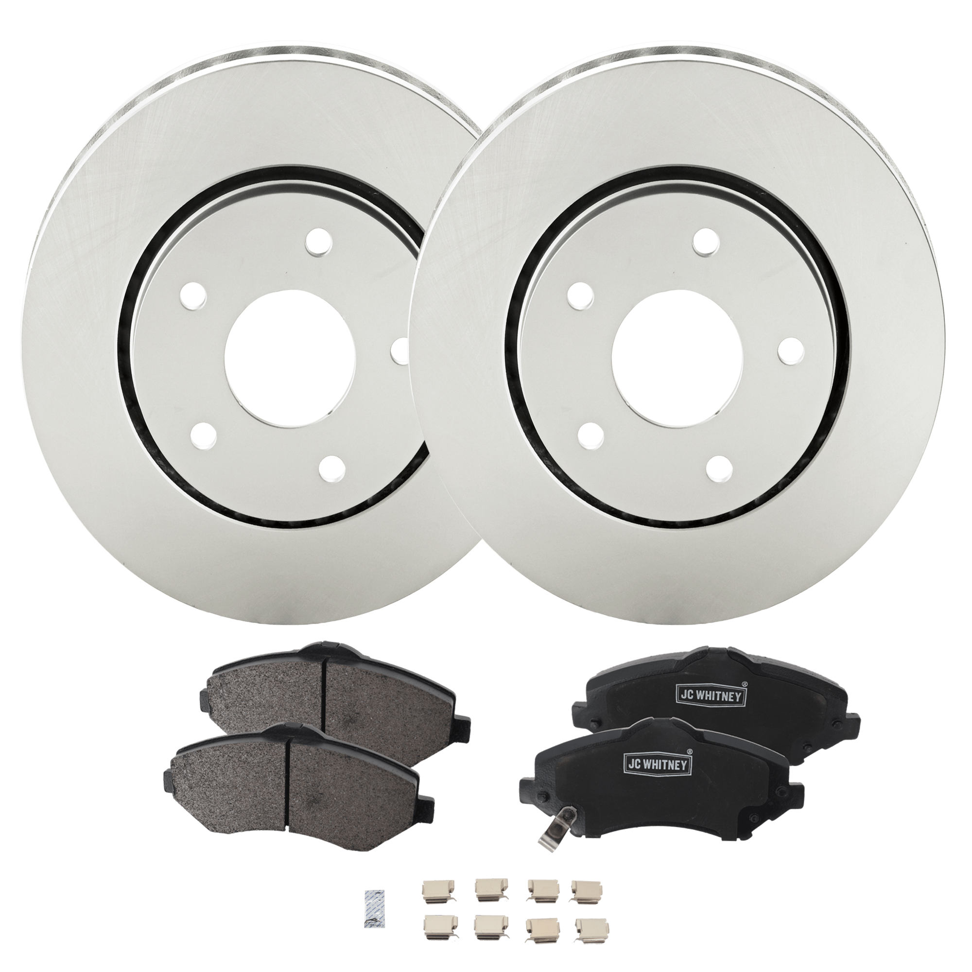AM Brake Disc and Pad Kit SKU KIT 091625-57 OEM 4721995AB PFM 68003701AA 68029