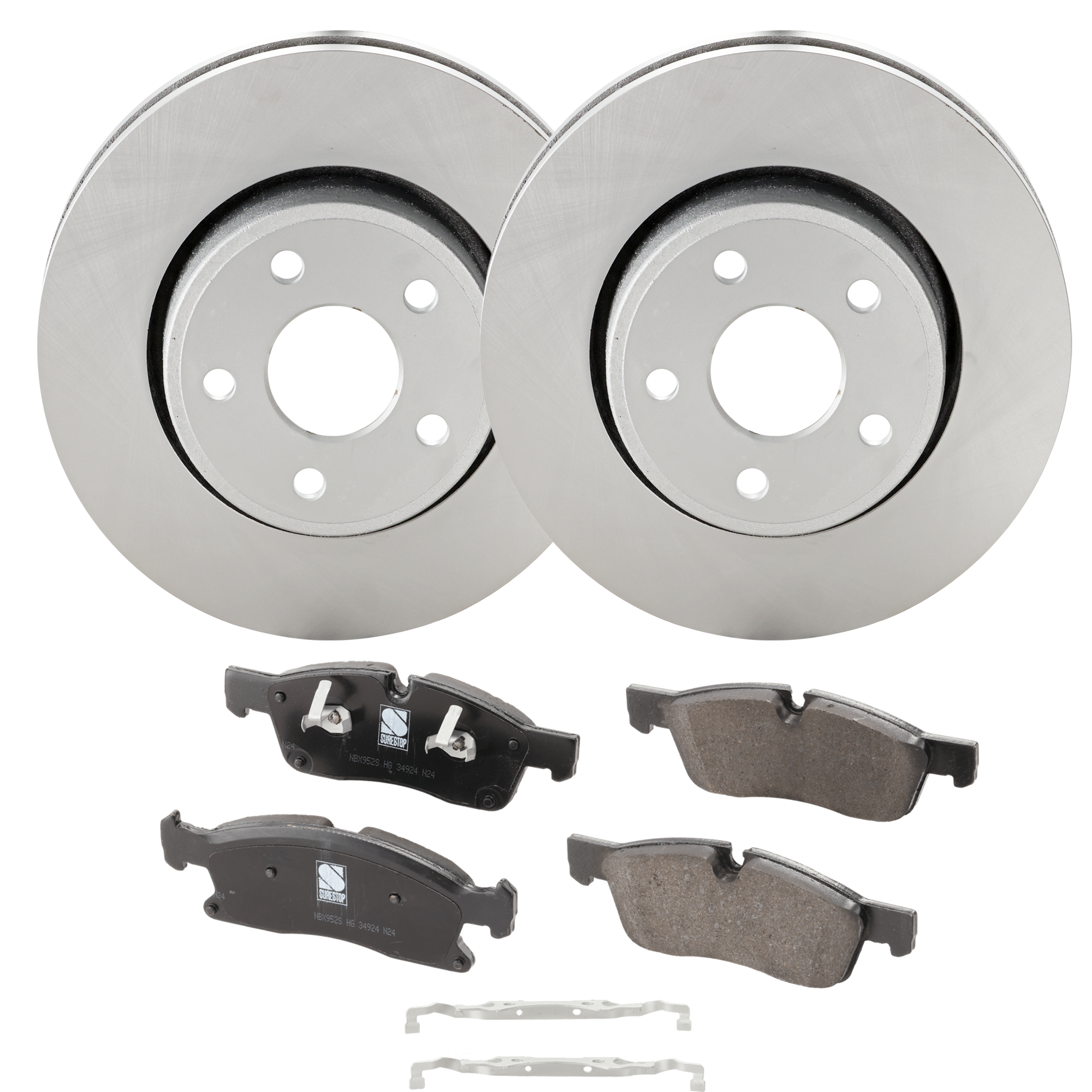 AM Brake Disc and Pad Kit SKU KIT 091625-68 OEM 52124762AB PFM 0064203820-0074
