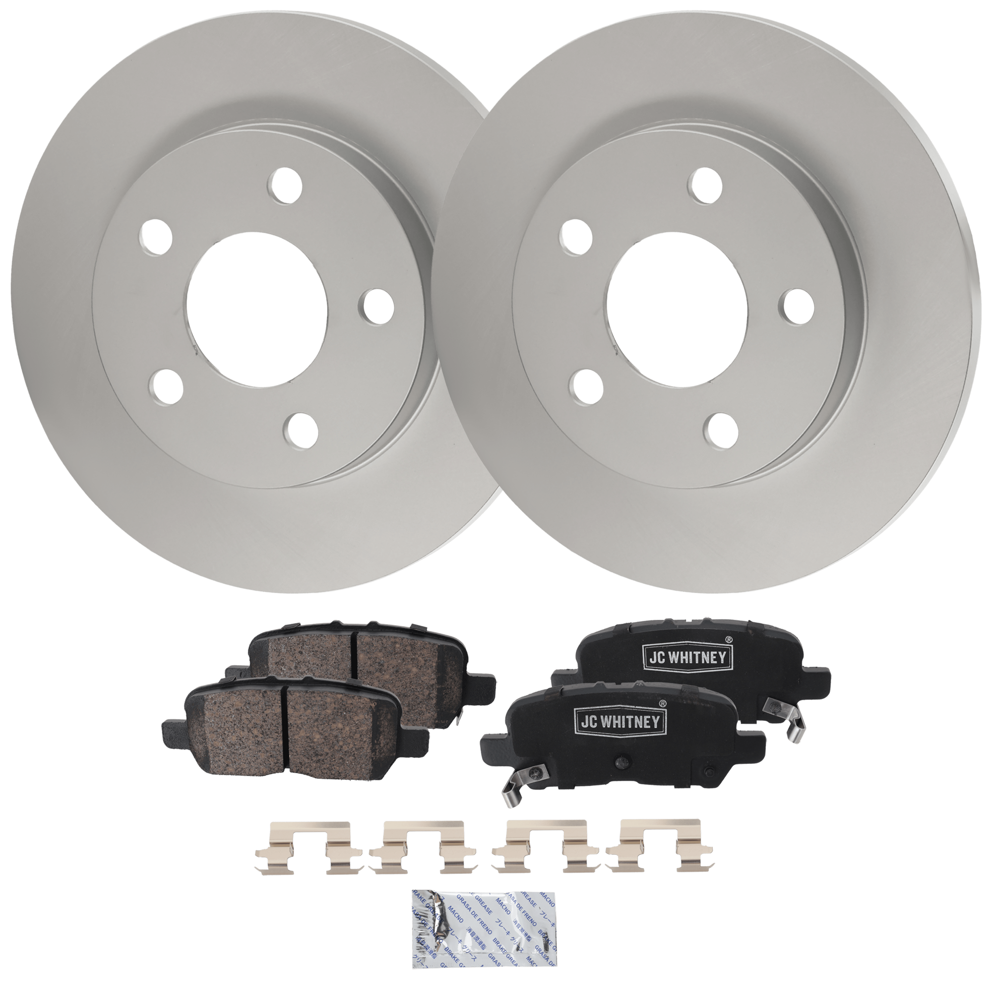 AM Brake Disc and Pad Kit SKU KIT 091625-75 OEM 18048699 PFM 18048690-19209499