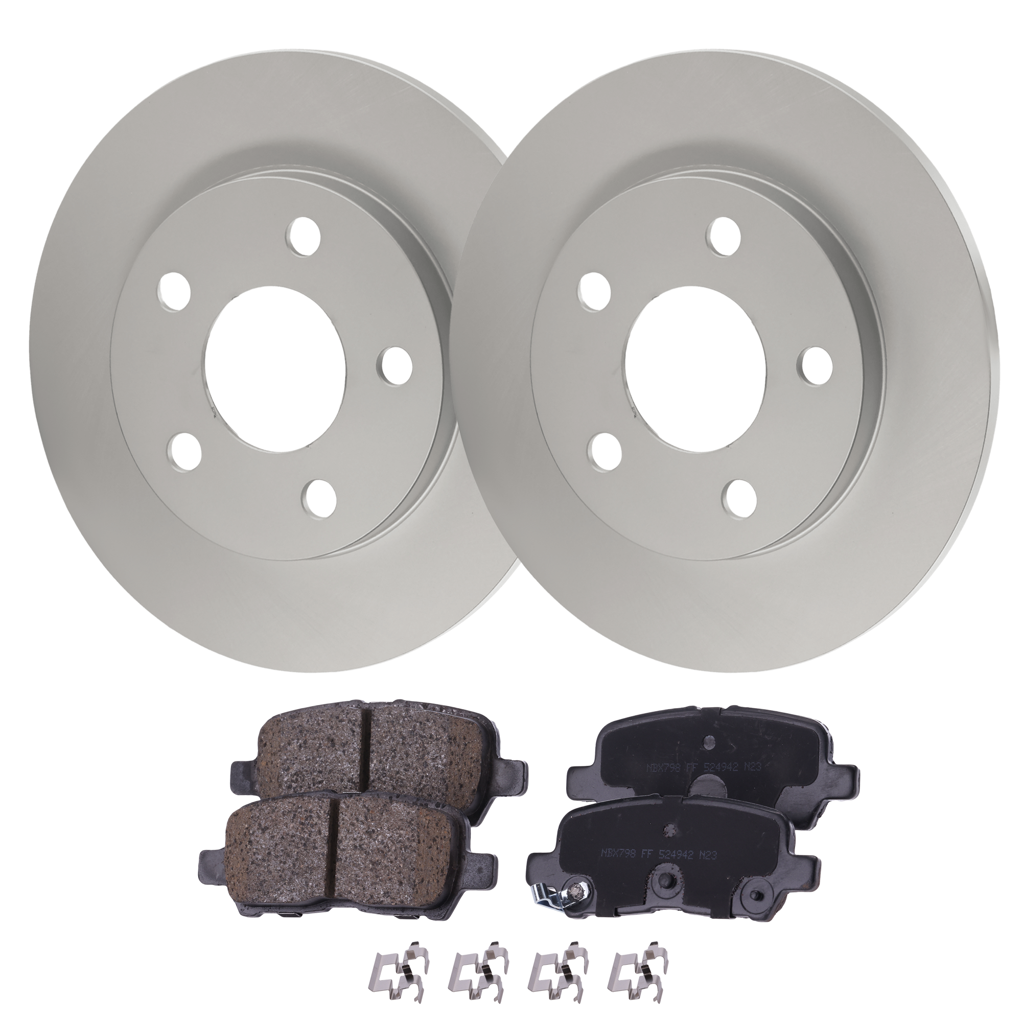 AM Brake Disc and Pad Kit SKU KIT 091625-76 OEM 18048699 PFM 18048690-19209499
