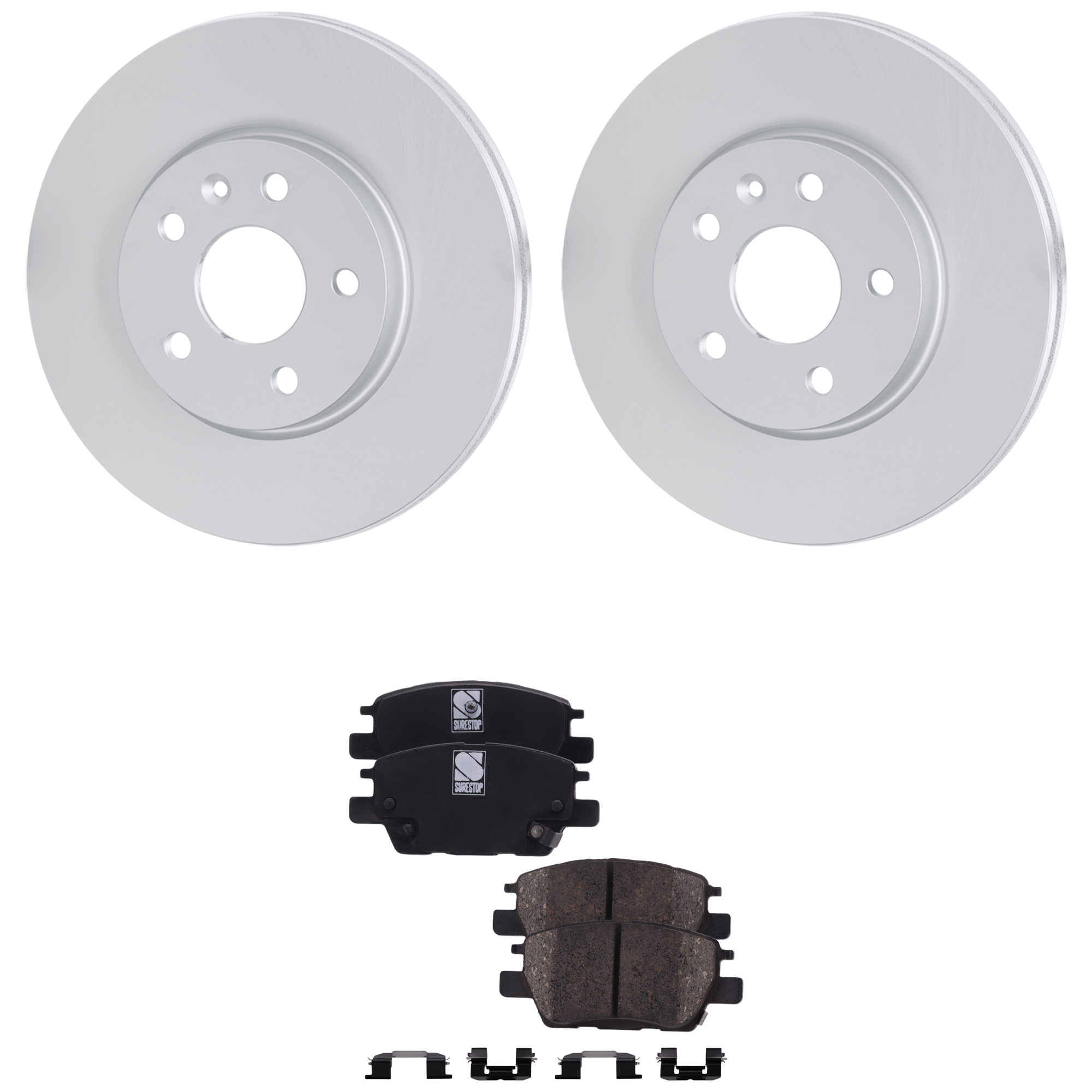 AM Brake Disc and Pad Kit SKU KIT 091625-79 OEM 13502045 PFM 23286272-42671512