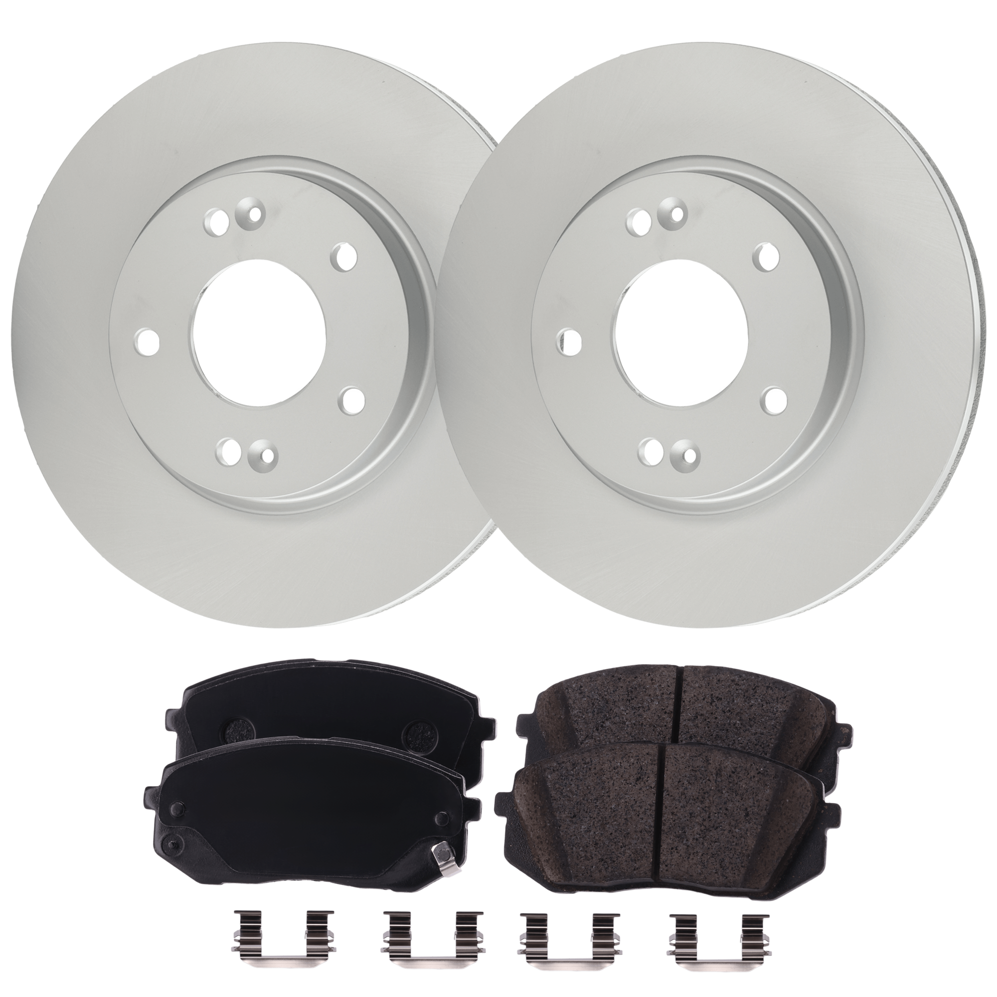AM Brake Disc and Pad Kit SKU KIT 091625-83 OEM 517123X000 PFM 58101B2A30-5810