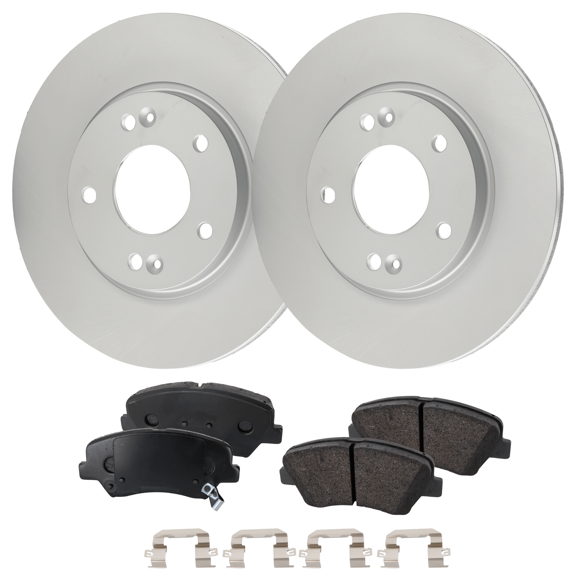 AM Brake Disc and Pad Kit SKU KIT 091625-89 OEM 517123X000 PFM