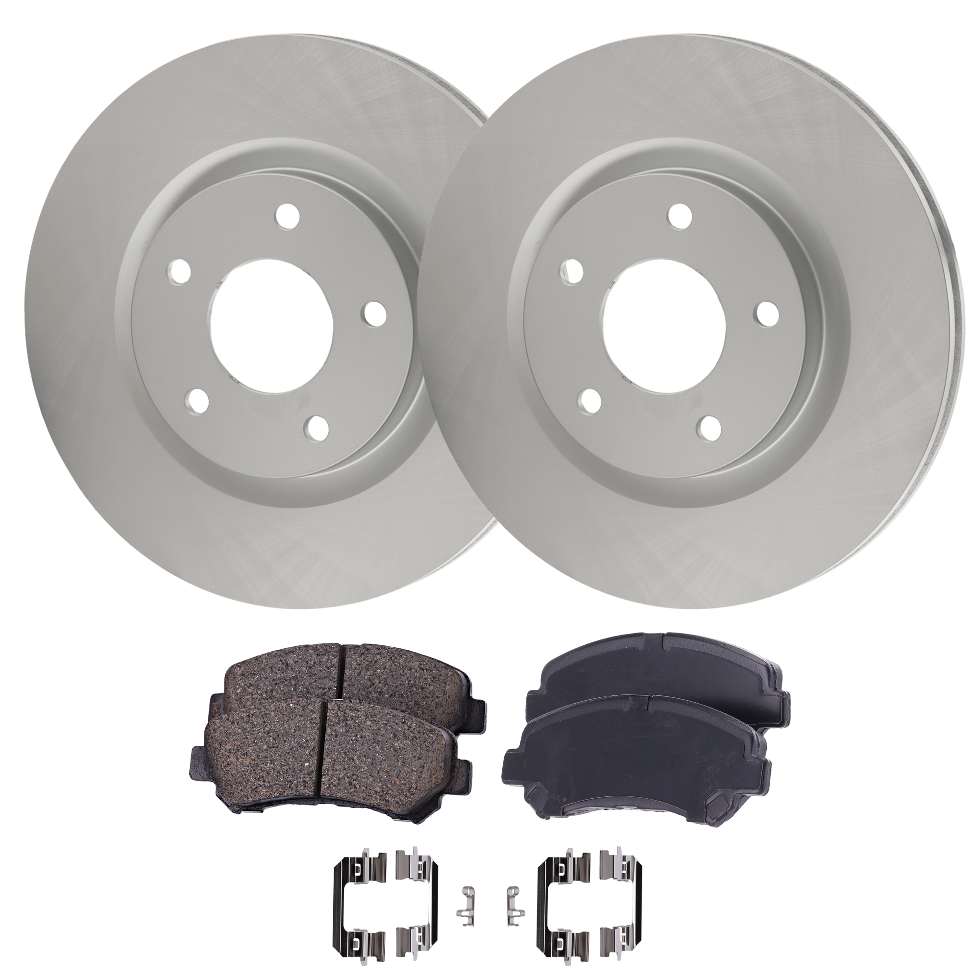 AM Brake Disc and Pad Kit SKU KIT 091625-90 OEM 40206JG00A PFM 5581057L00-5581