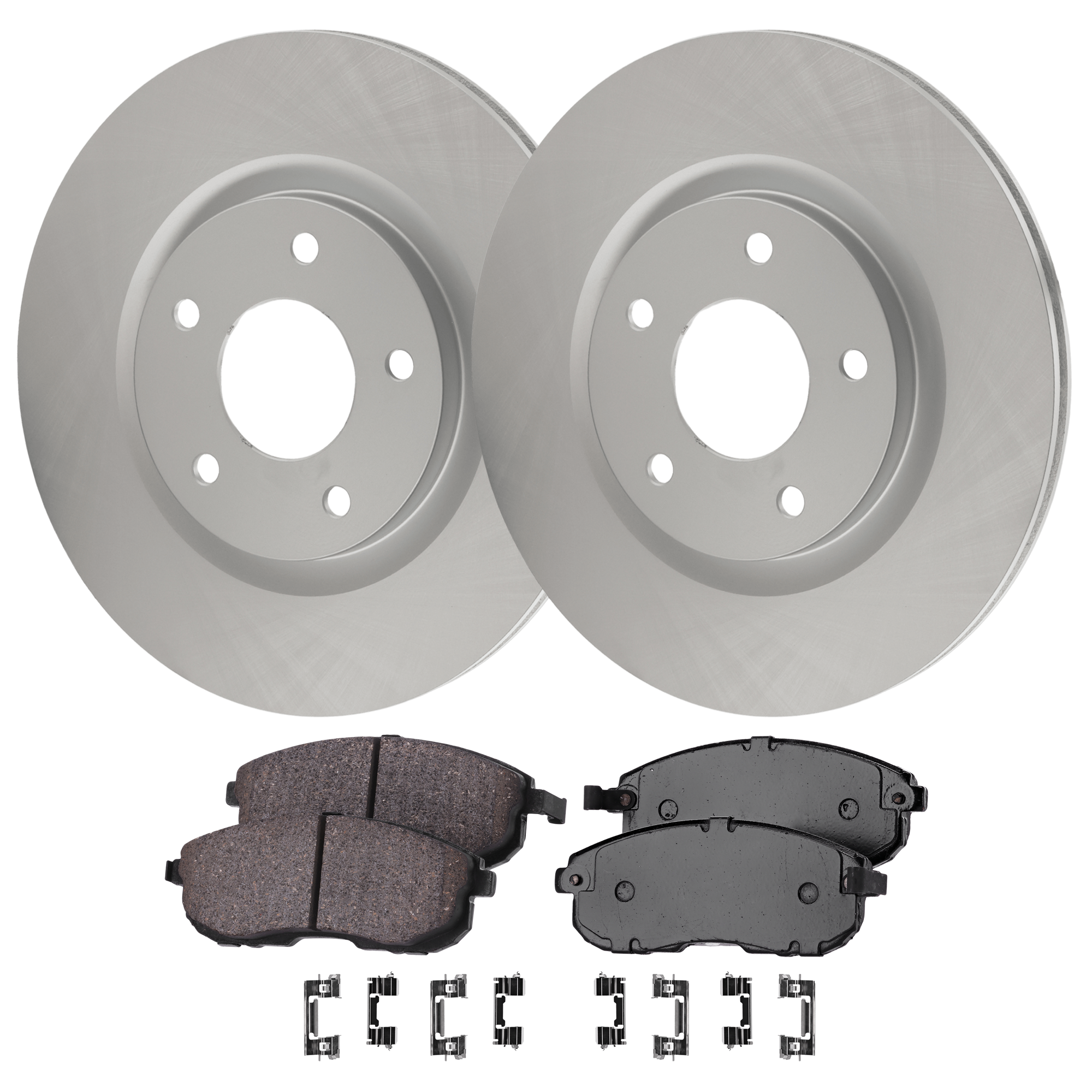 AM Brake Disc and Pad Kit SKU KIT 091625-91 OEM 40206JG00A PFM 410602Y090-4106
