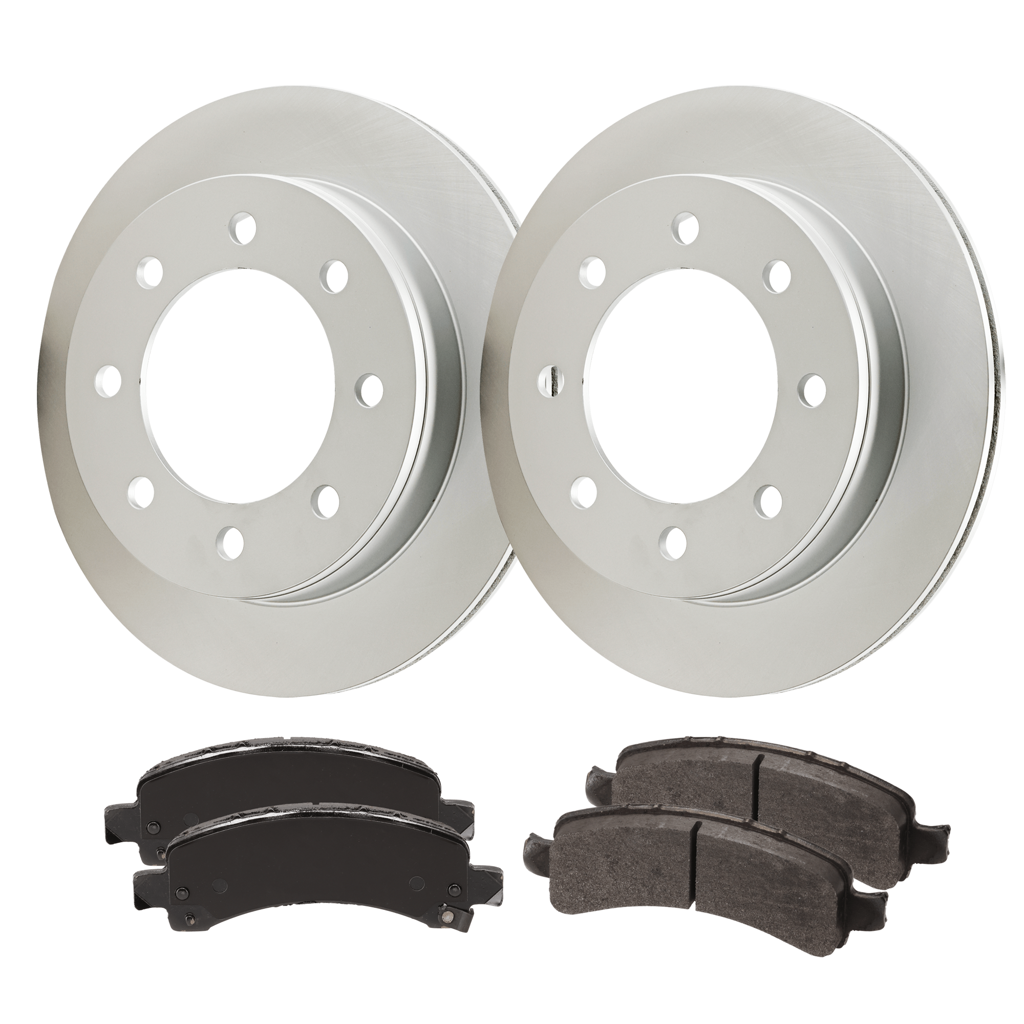 AM Brake Disc and Pad Kit SKU KIT 091625-93 OEM 15712803 PFM 19169634-84265875