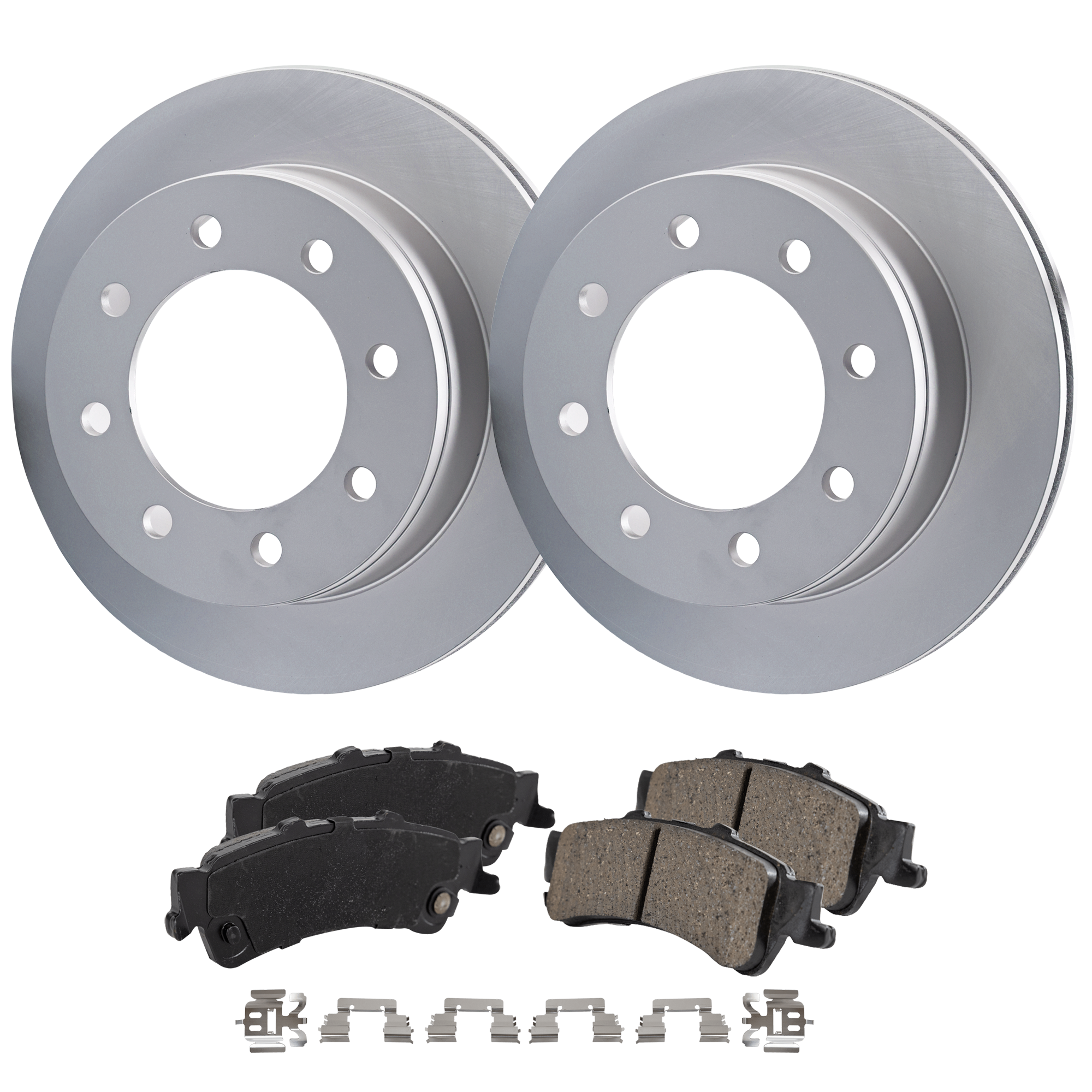 AM Brake Disc and Pad Kit SKU KIT 091625-95 OEM 15712803 PFM 18026447-18043346