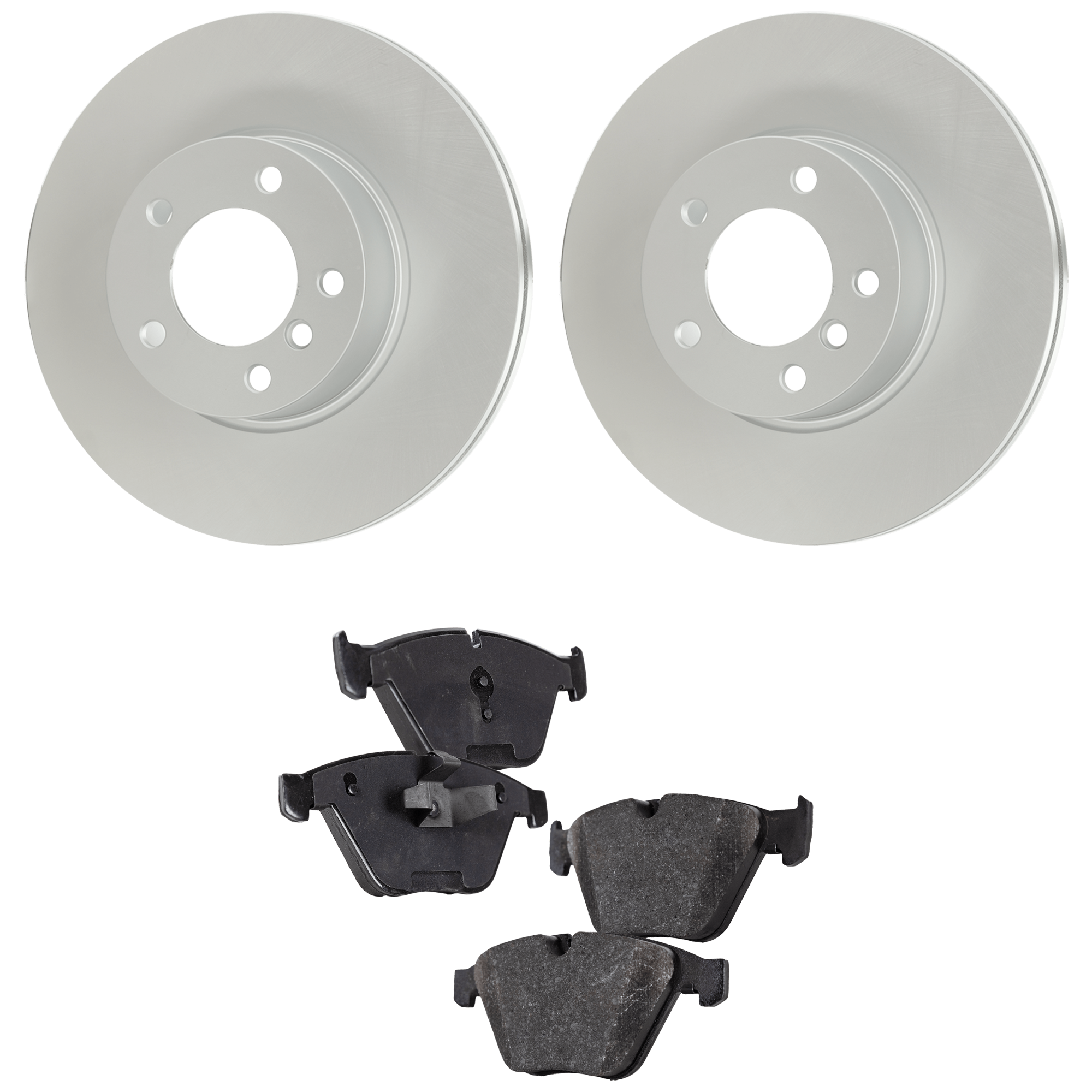AM Brake Disc and Pad Kit SKU KIT 091625-99 OEM 34116774875 PFM 34116780711-34
