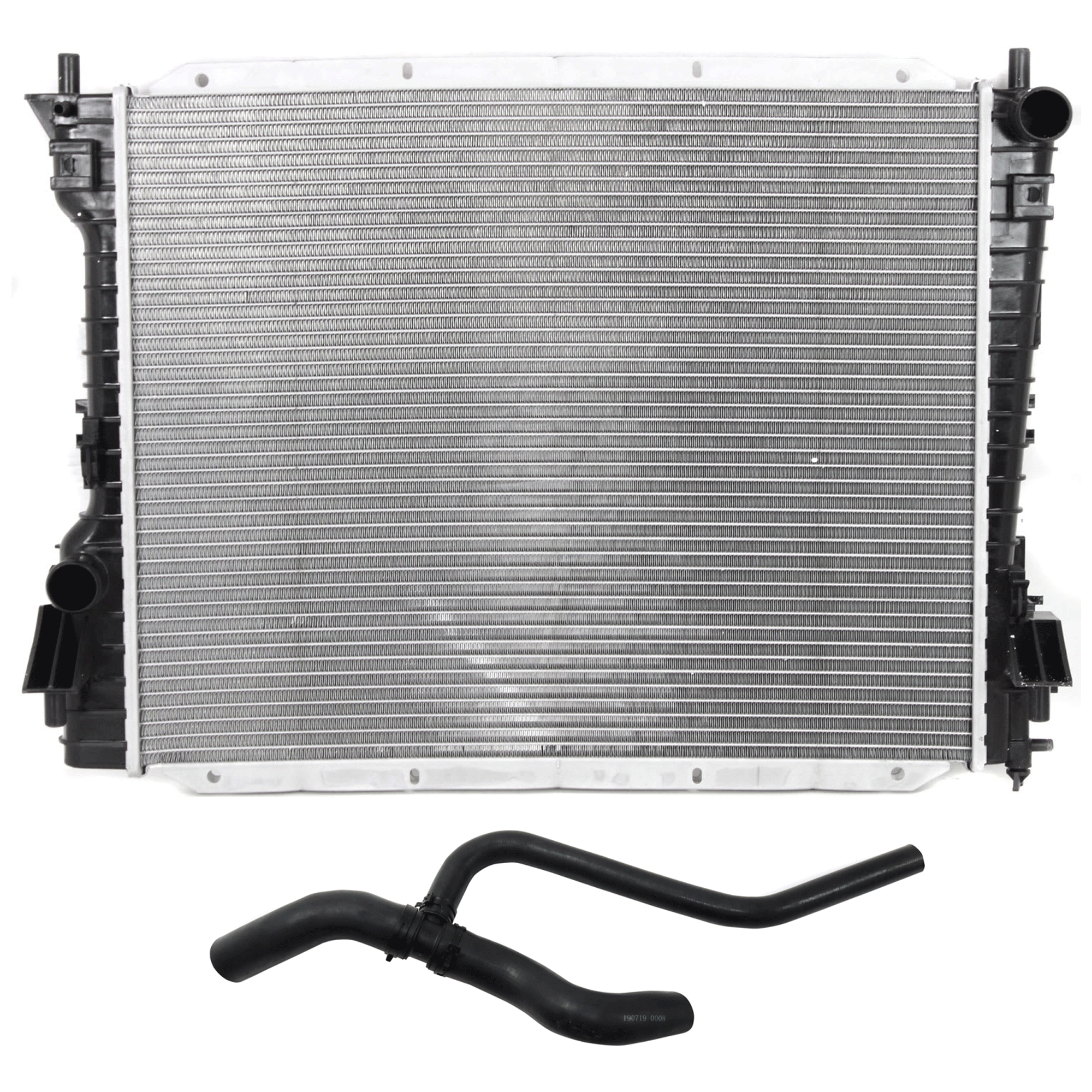 AM MUSTANG 05-10 RADIATOR 2 pc Kit 4.0L Eng. includes Radiator Hose SKU KIT 091825-159 OEM 5R3Z8286AA