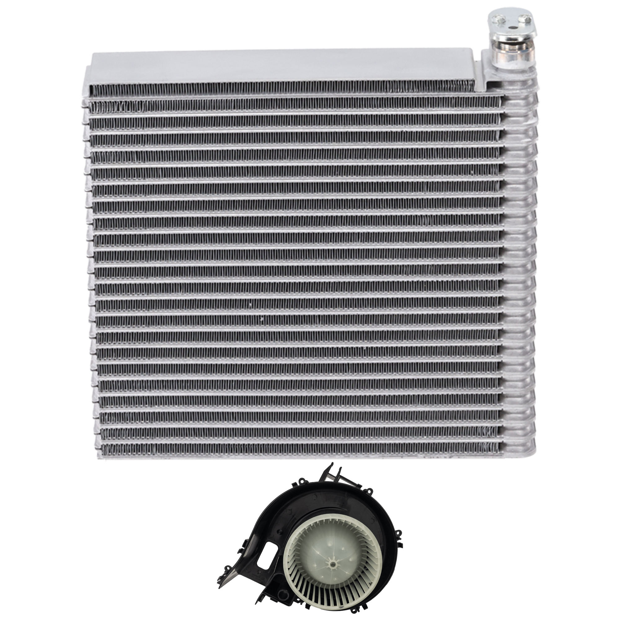 AM ALTIMA 05-06 MAXIMA 04-08 BLOWER MOTOR 2 pc Kit includes A C Evaporator SKU KIT 091825-36 OEM 27281CB62A 27280AM60C 272808J0