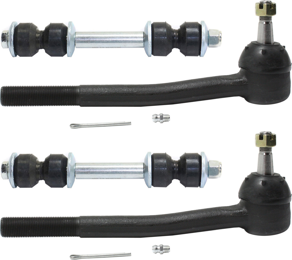 AM CAPRICE IMPALA FLEETWOOD 77-96 FRONT SUSPENSION KIT RH AND LH 4 pc Kit w Sway Bar Links and Tie Rod Ends SKU KIT 091917-27 OEM 310385-382019-2692425-2692769