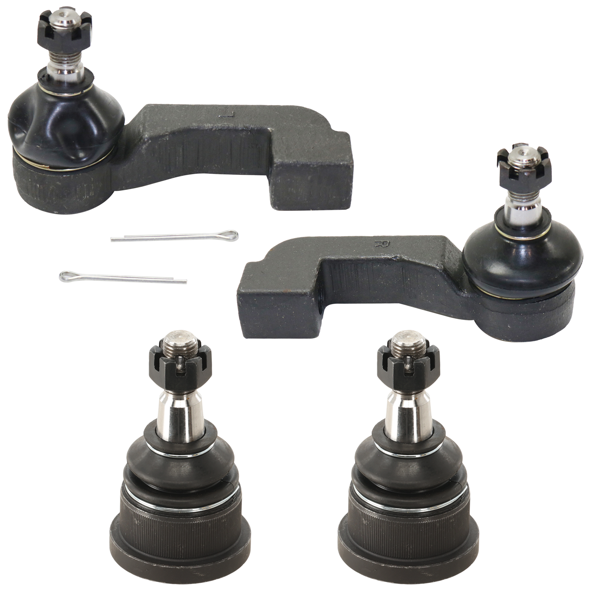 AM LIBERTY 06-07 FRONT SUSPENSION KIT RH AND LH 4 Pc Kit with Ball Joints and Tie Rod Ends SKU KIT 091917-51 OEM 104271-5051280-46D2280A 506916