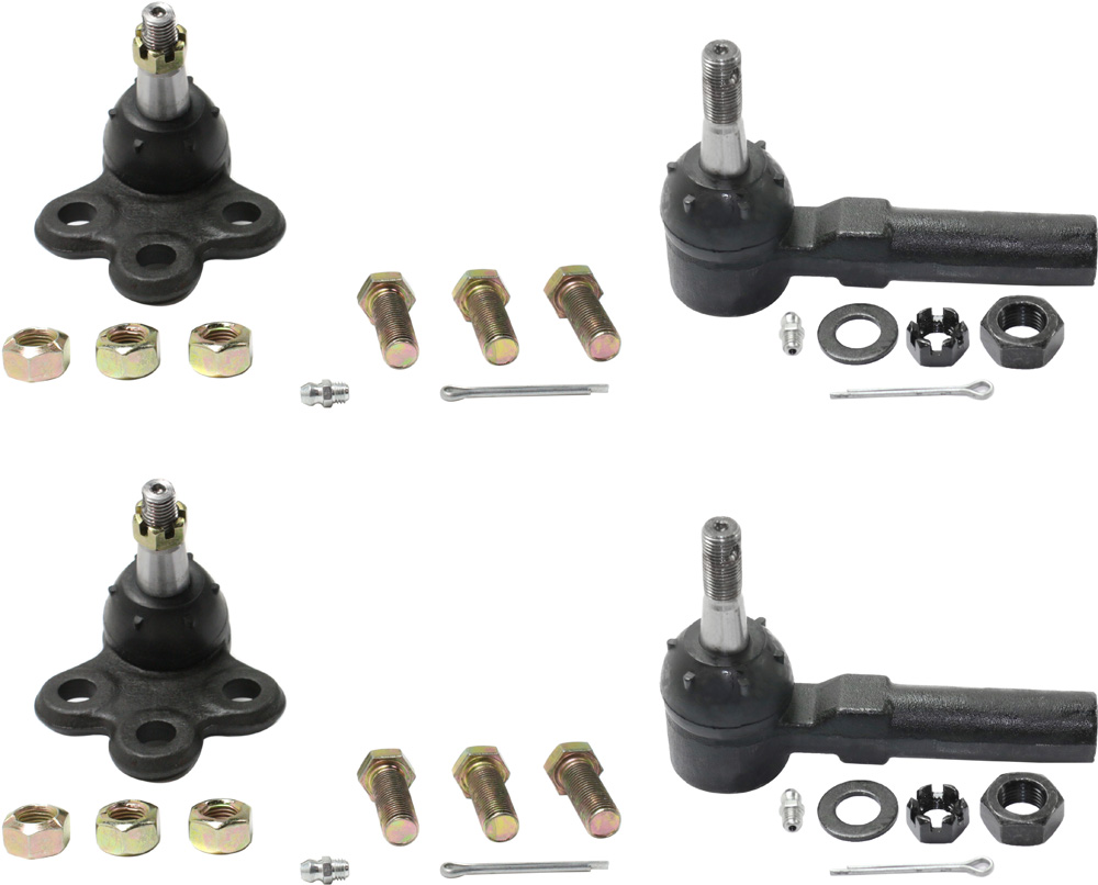 AM CENTURY 97-05 IMPALA 00-13 IMPALA LIMITED 14-16 FRONT SUSPENSION KIT RH AND LH 4 Pc Kit with Ball Joints and Tie Rod Ends SKU KIT 091917-68 OEM 104257-282021-2601506-2601545