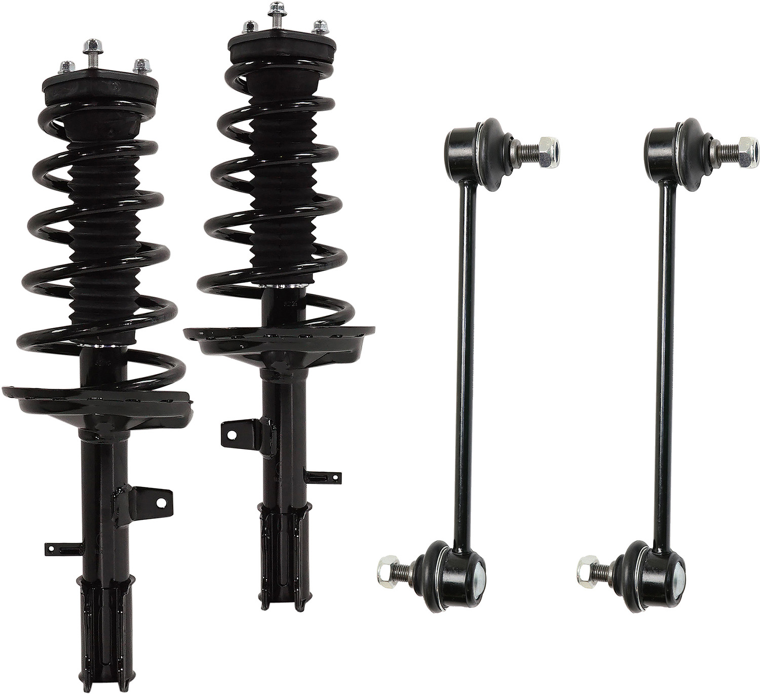 AM HIGHLANDER 04-07 REAR SUSPENSION KIT RH AND LH 4 pc kit w Loaded Struts and Sway Bar Links SKU KIT 091922-02 OEM 15902-817812-172215-15904 G571