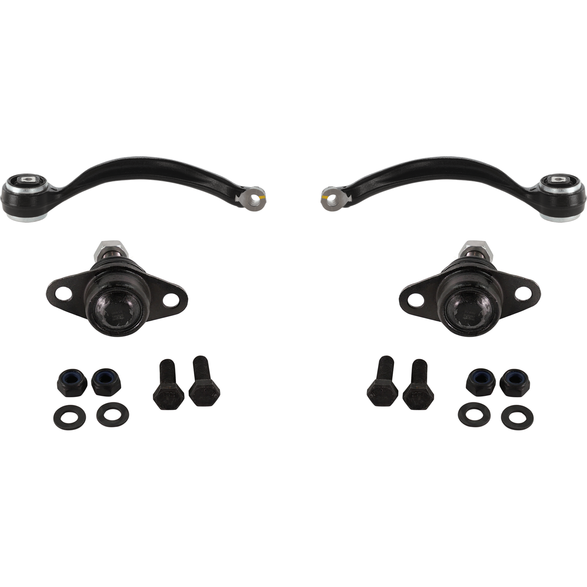AM 3 SERIES 06-13 X1-13-15 FRONT CONTROL ARM KIT RH AND LH Lower Rearward w ball joint s 4 pc Kit with Ball Joint SKU KIT 092017-03 OEM 31126768983-31126768984