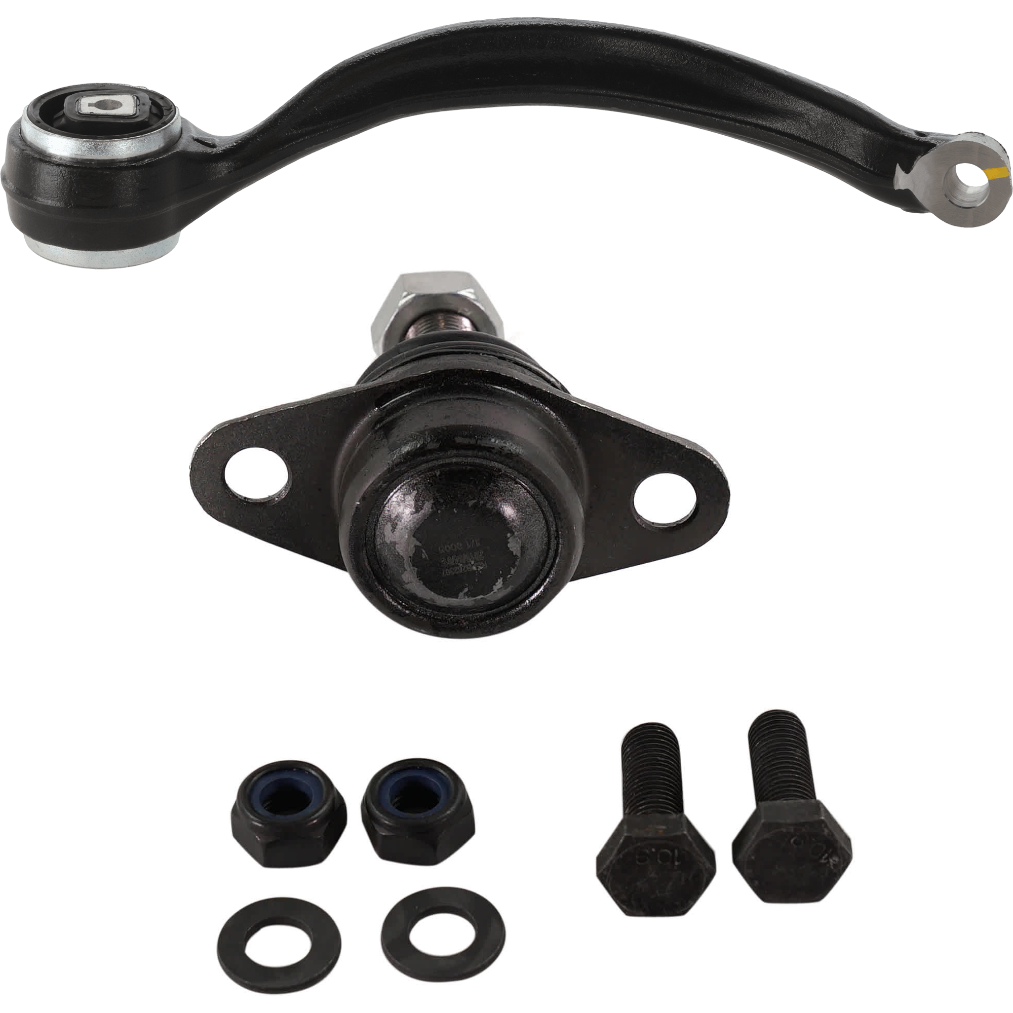 AM 3 SERIES 06-13 X1-13-15 FRONT CONTROL ARM KIT RH Lower Rearward w ball joint s 2 pc Kit with Ball Joint SKU KIT 092017-04 OEM 31126768984