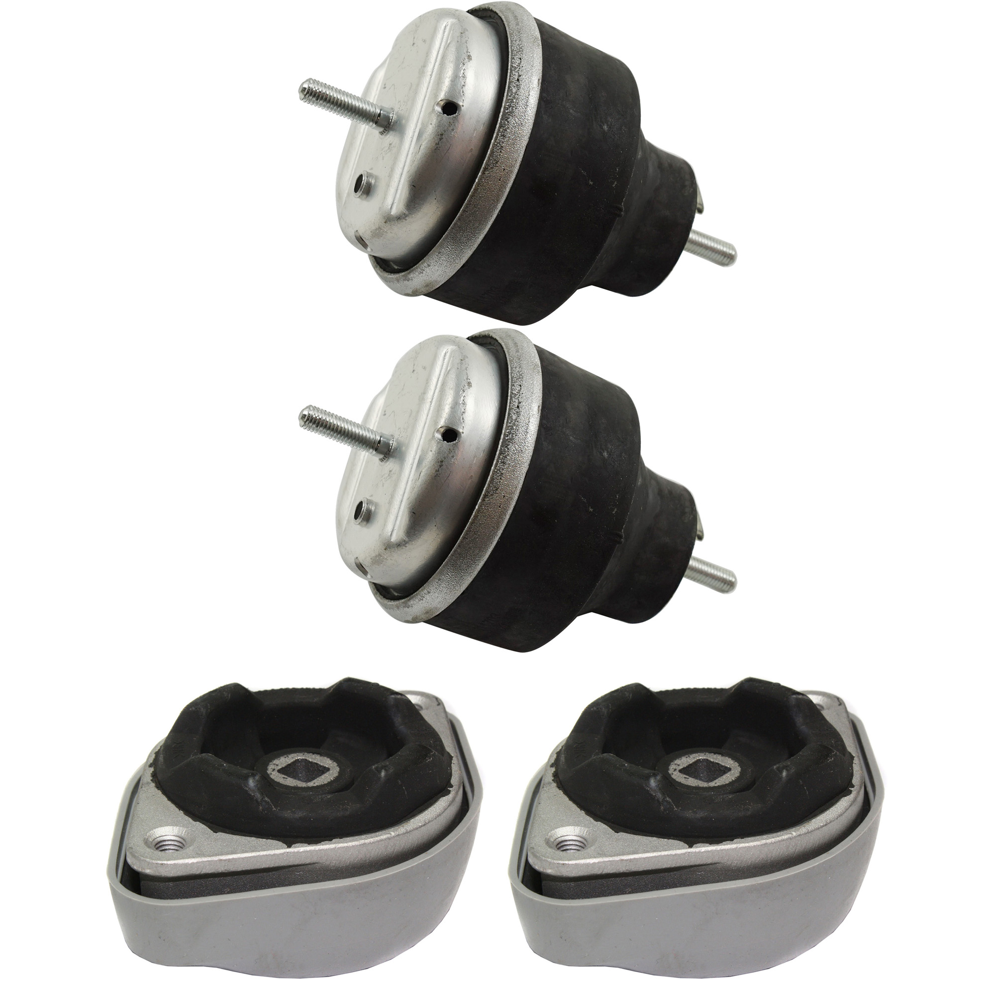 AM A4-96-06 PASSAT 98-04 MOTOR MOUNT 4 pc kit Front RH and LH with Transmission Mount SKU KIT 092017-06