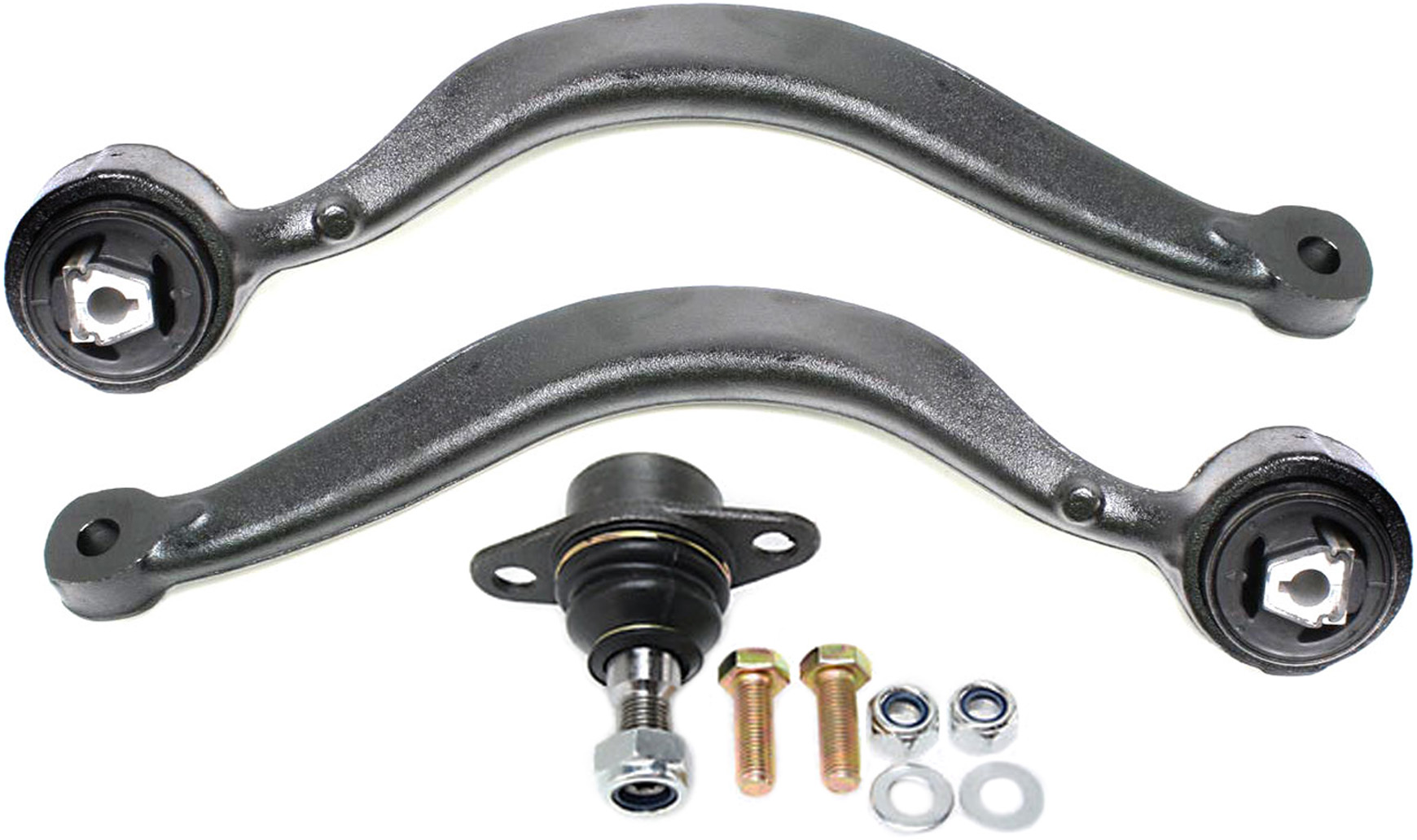 AM X5-00-06 FRONT CONTROL ARM KIT RH AND LH Lower Frontward w ball joint s 4 pc Kit with Ball Joint SKU KIT 092017-07 OEM 31126769717-31126769718